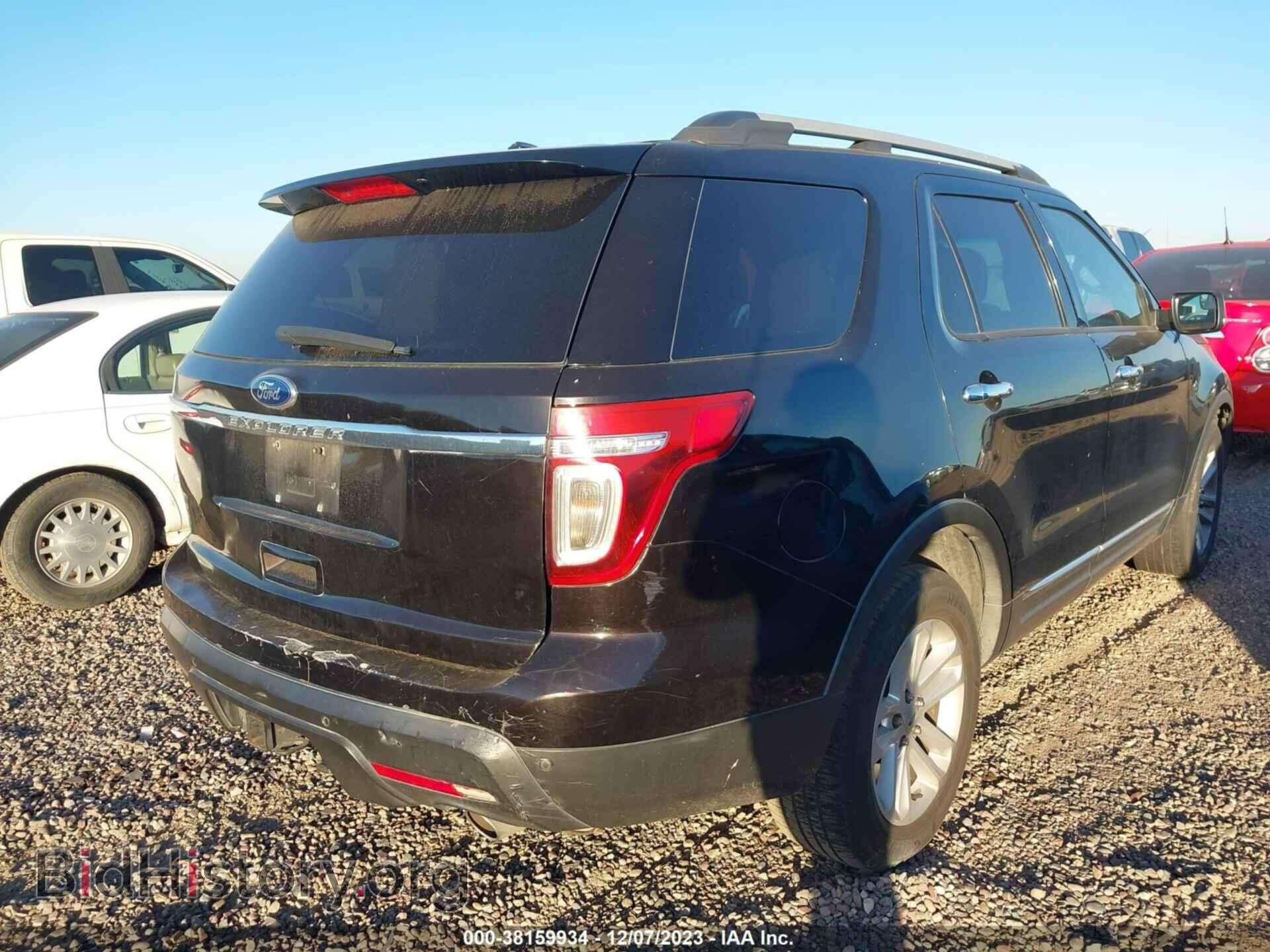 2013 FORD EXPLORER - VIN: 1FM5K7D86DGC81190 - Photo 4