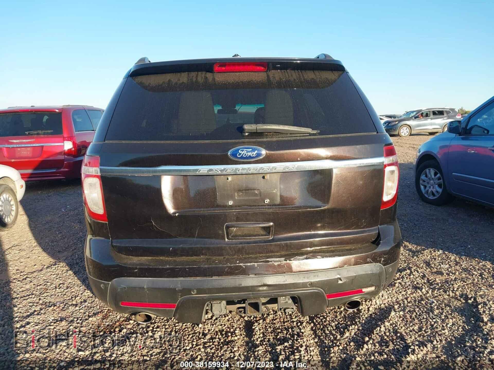 2013 FORD EXPLORER - VIN: 1FM5K7D86DGC81190 - Photo 6