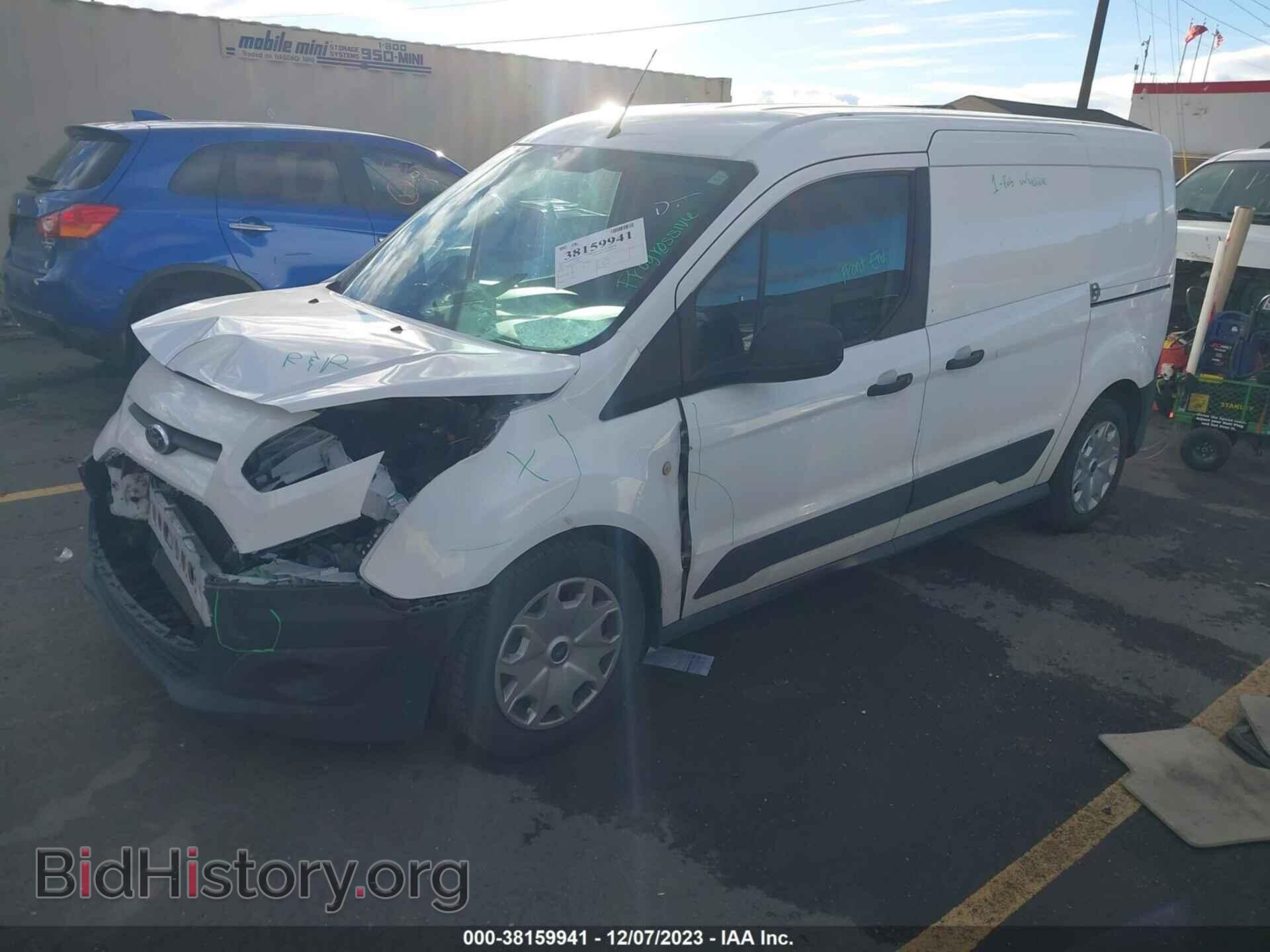 2017 FORD TRANSIT CONNECT - VIN: NM0LS7E72H1331073 - Фото 2