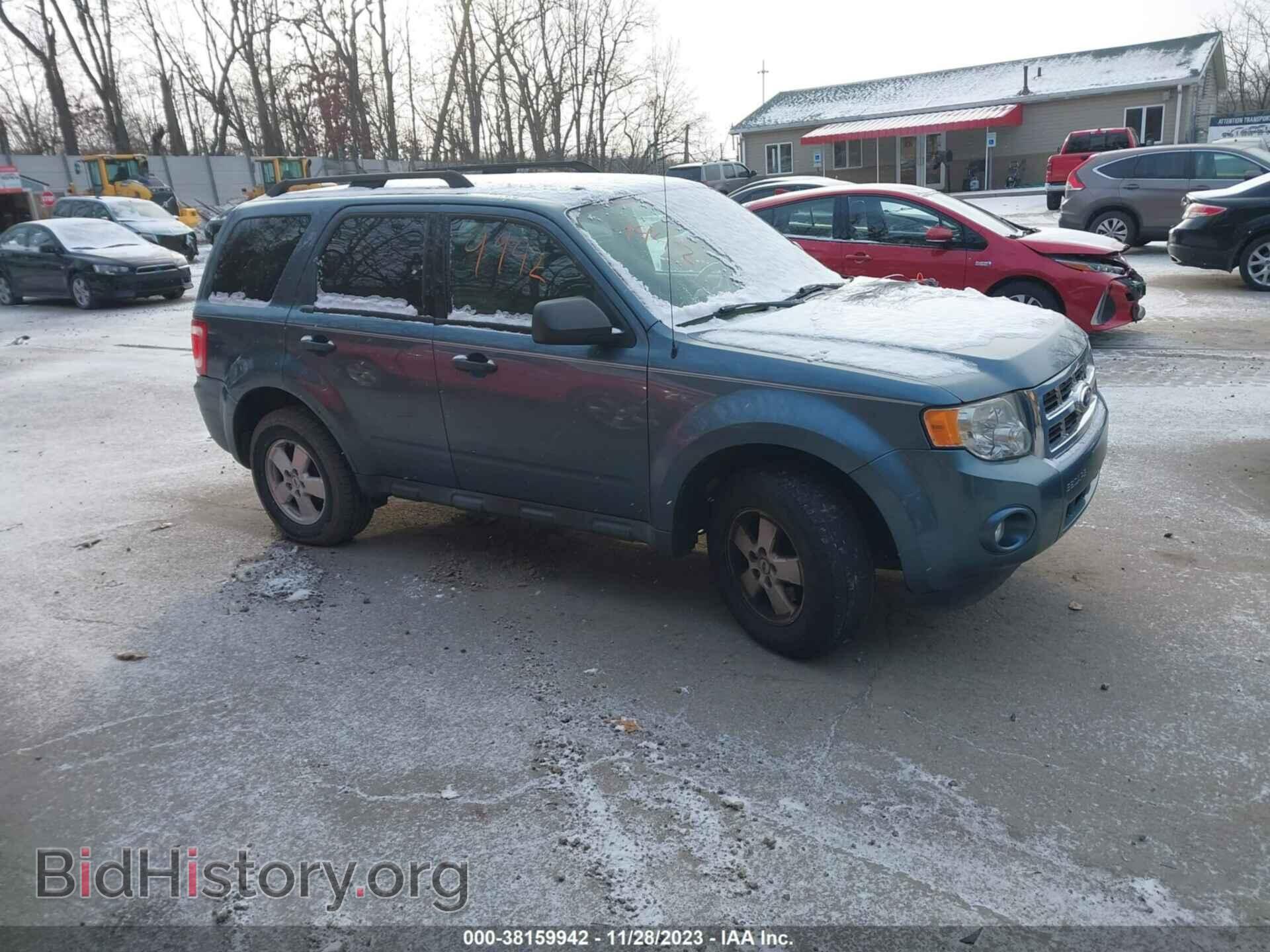 Фотография 1FMCU9D79CKA89150 - FORD ESCAPE 2012