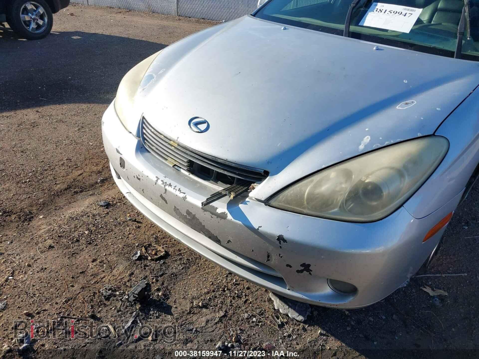 2006 LEXUS ES 330 - VIN: JTHBA30G165171385 - Фото 6