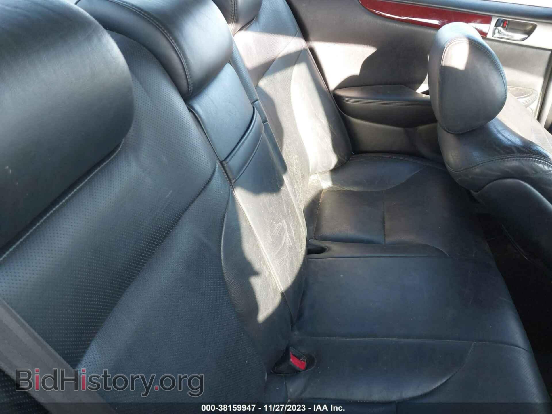 2006 LEXUS ES 330 - VIN: JTHBA30G165171385 - Фото 8