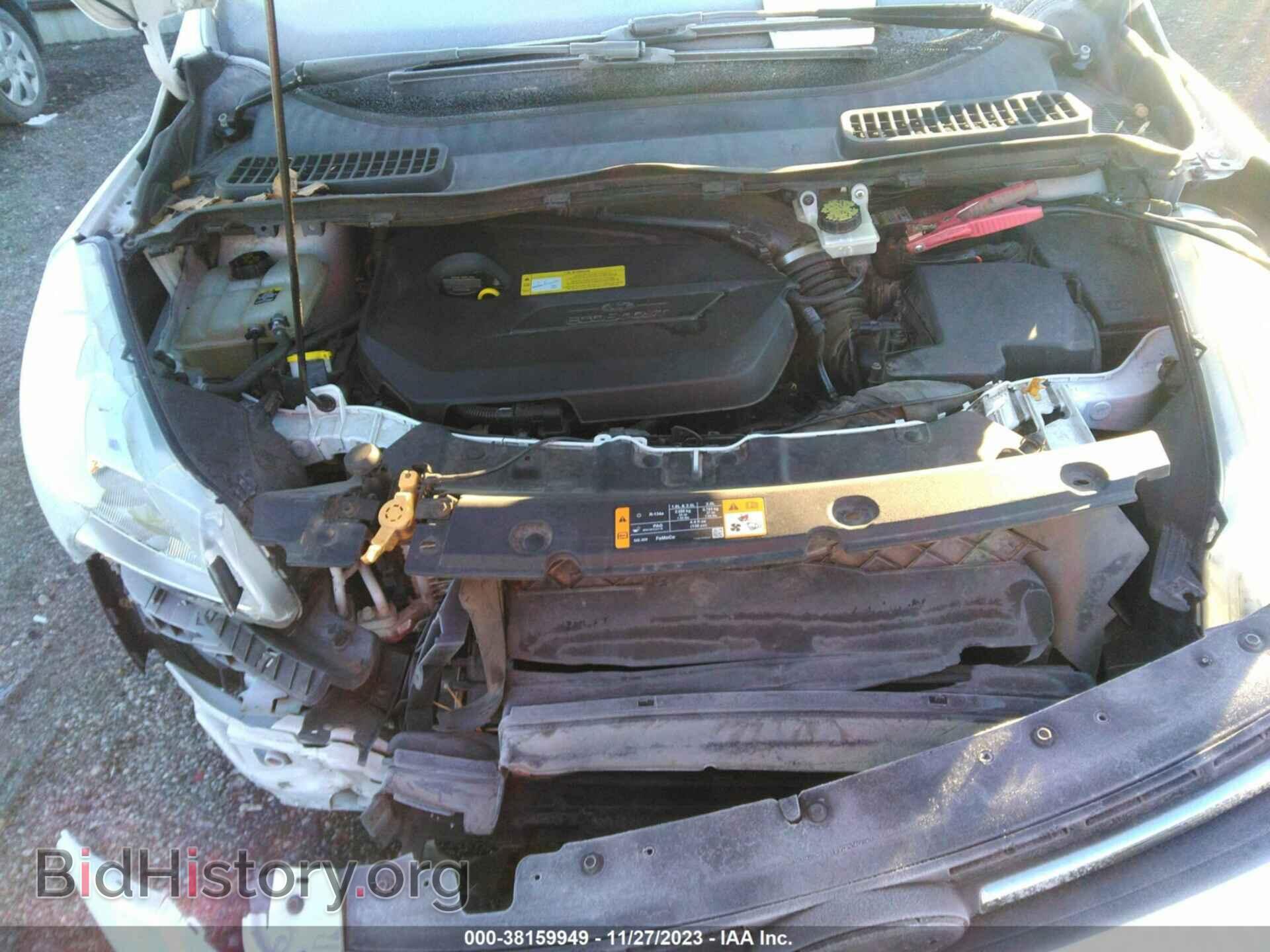 2013 FORD ESCAPE - VIN: 1FMCU0GX9DUB15064 - Фото 10