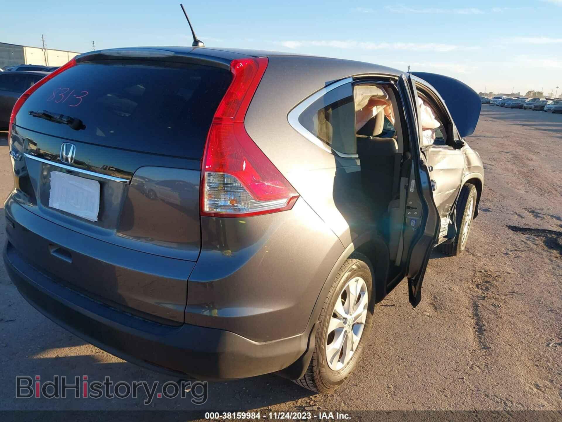 2012 HONDA CR-V - VIN: 3CZRM3H51CG705171 - Фото 4