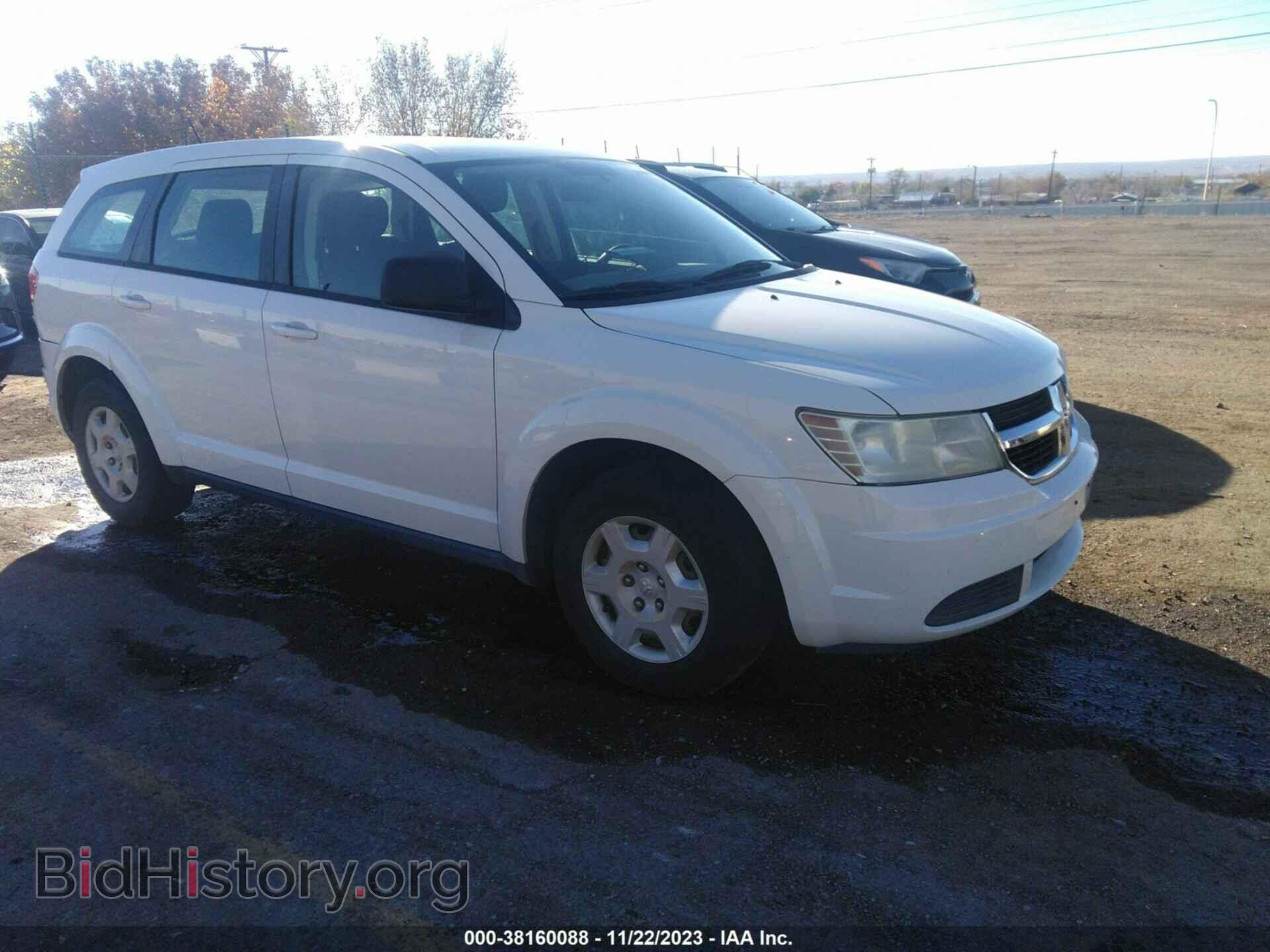 Фотография 3D4PG4FB3AT103642 - DODGE JOURNEY 2010