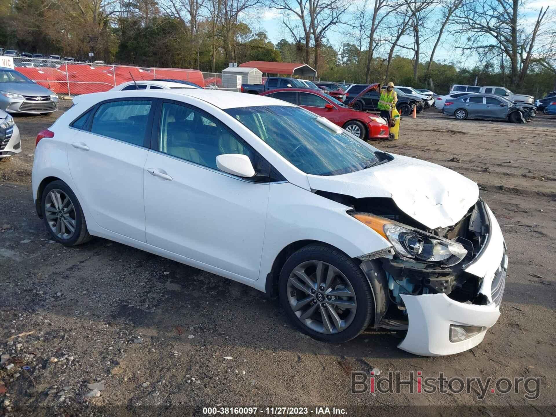 Photo KMHD35LH5HU358914 - HYUNDAI ELANTRA GT 2017