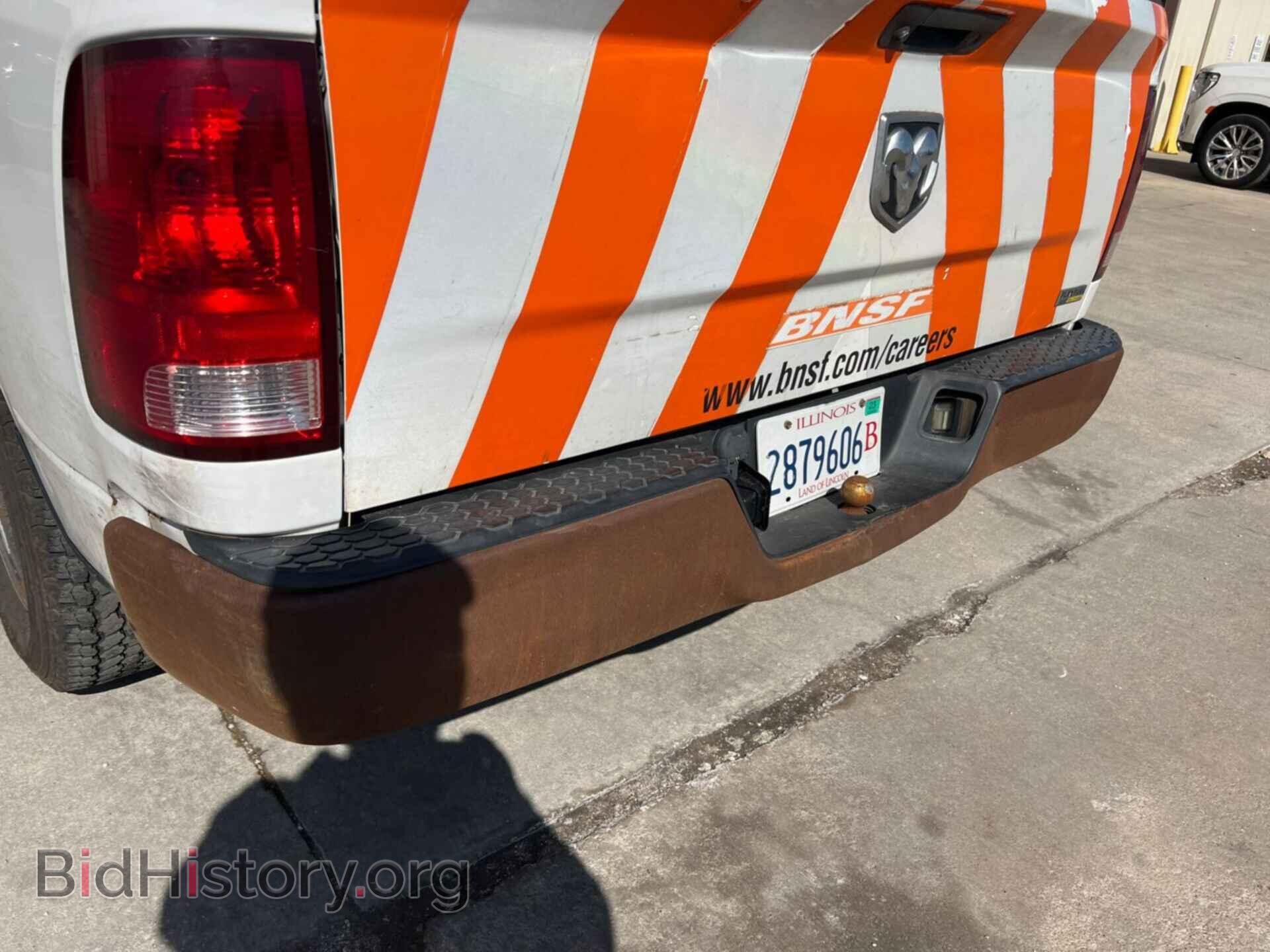 2012 RAM 1500 - VIN: 1C6RD7FP9CS292451 - Photo 2