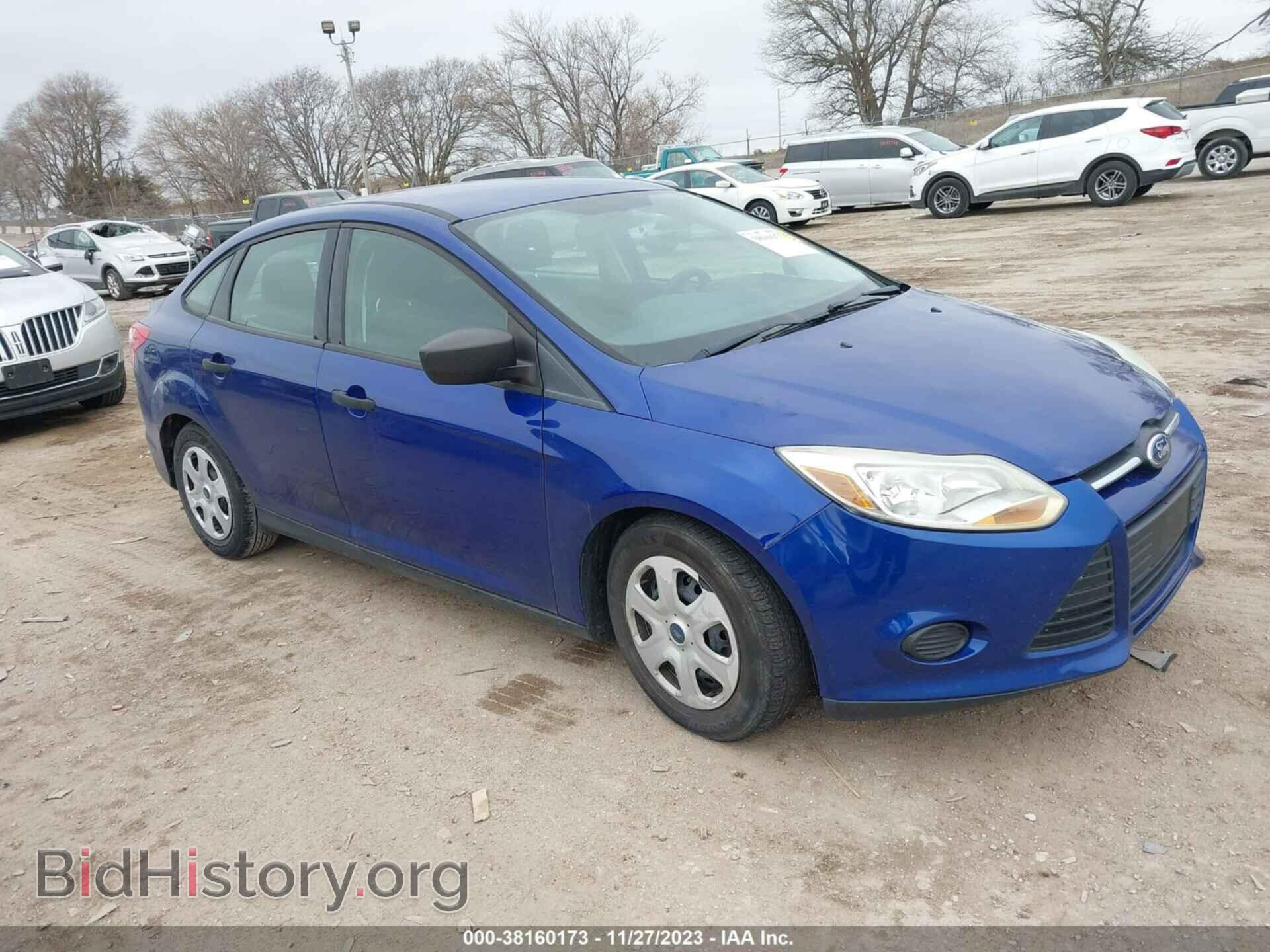 Фотография 1FAHP3E23CL273176 - FORD FOCUS 2012