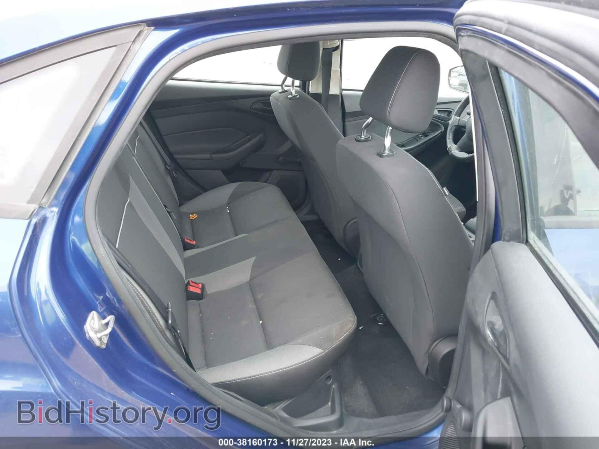 2012 FORD FOCUS - VIN: 1FAHP3E23CL273176 - Photo 8