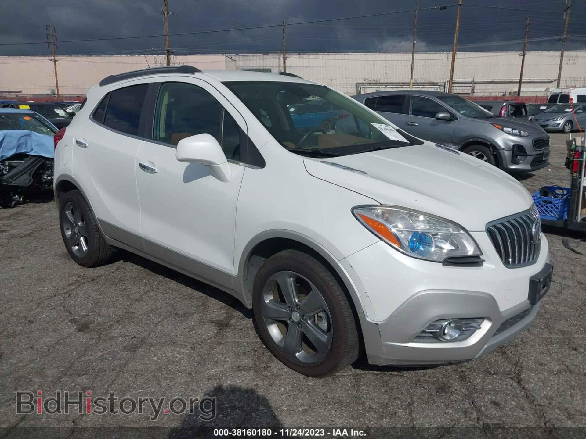 Photo KL4CJCSB7DB095767 - BUICK ENCORE 2013