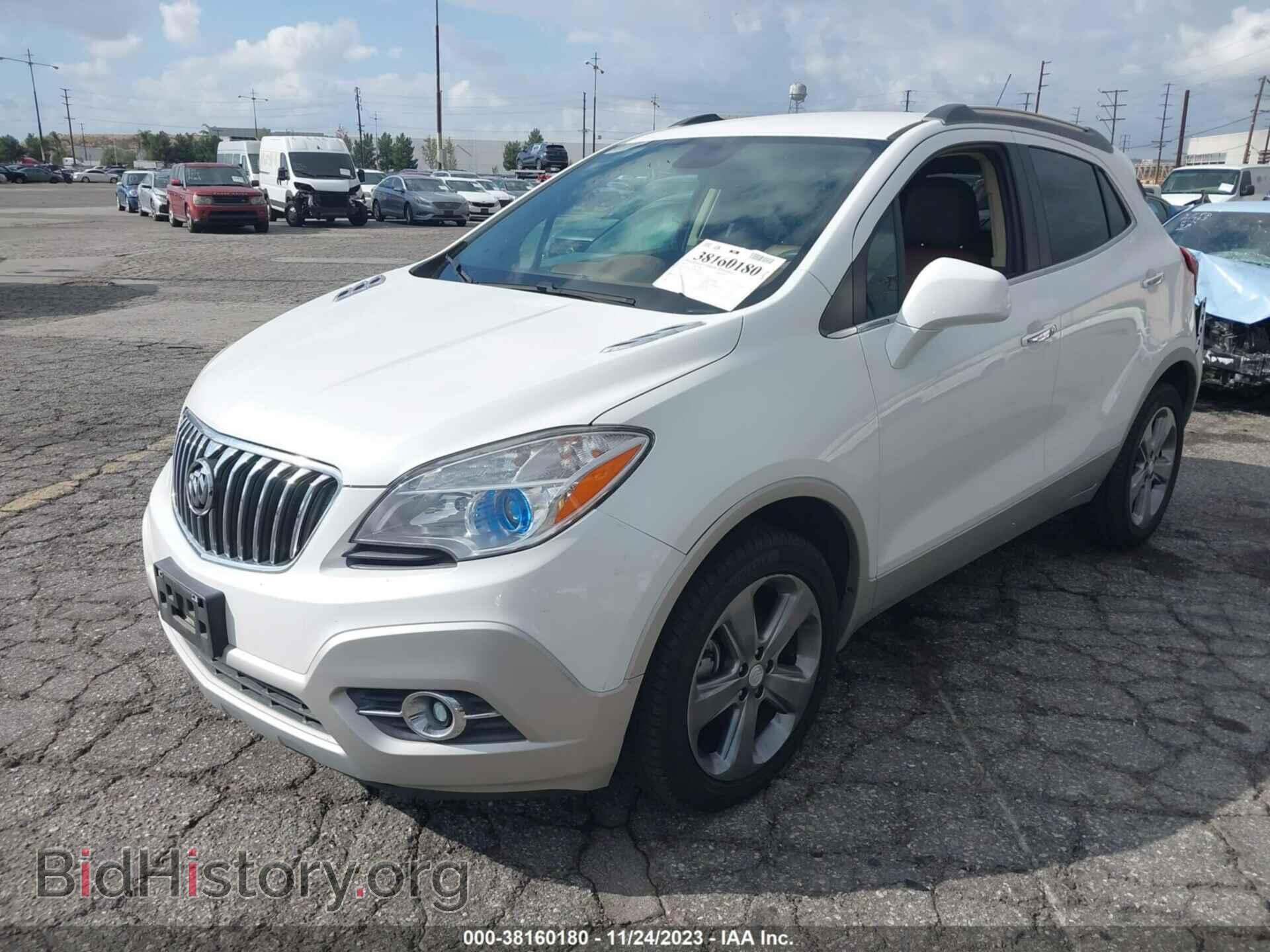 2013 BUICK ENCORE - VIN: KL4CJCSB7DB095767 - Photo 2