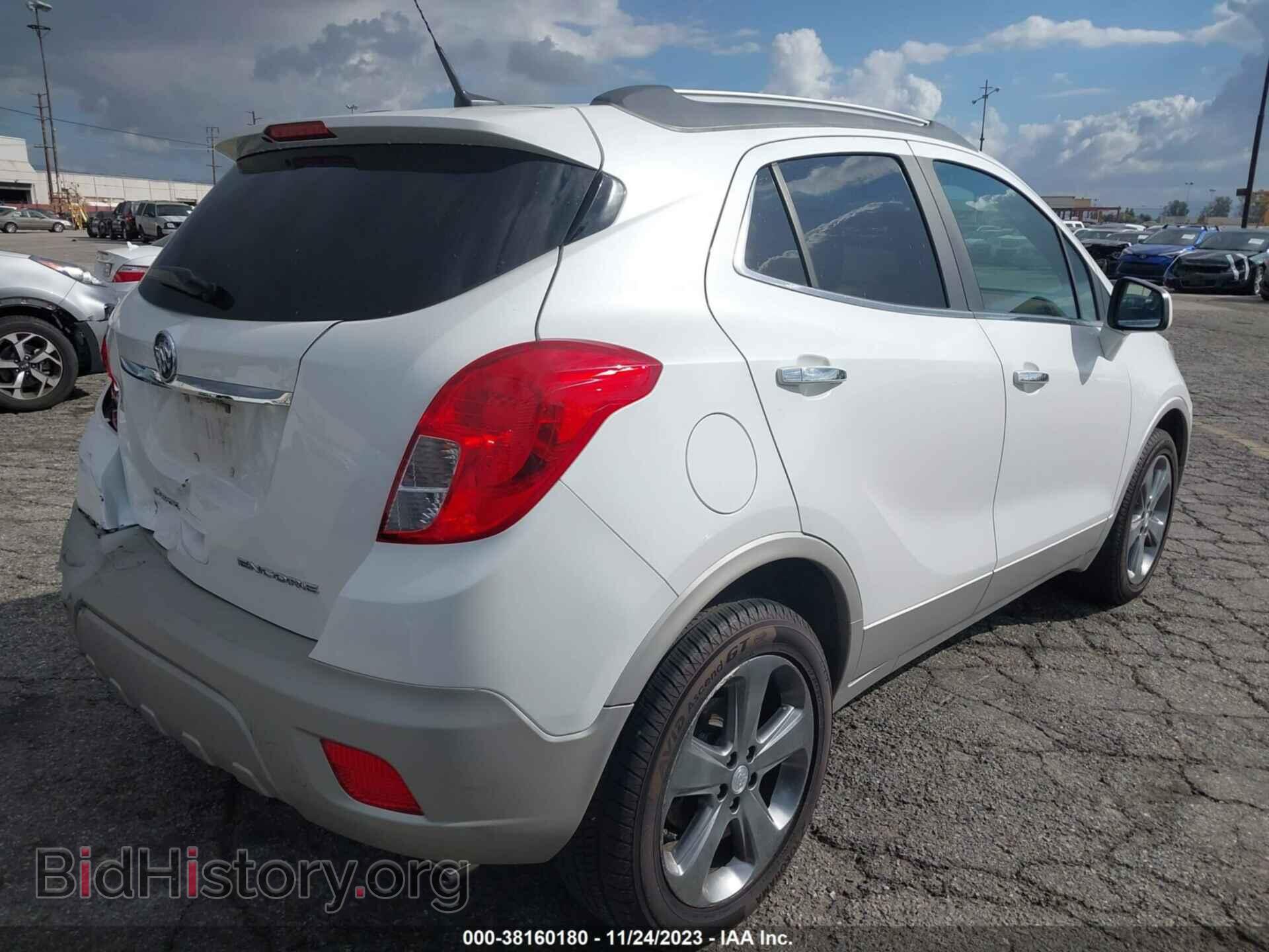 2013 BUICK ENCORE - VIN: KL4CJCSB7DB095767 - Photo 4