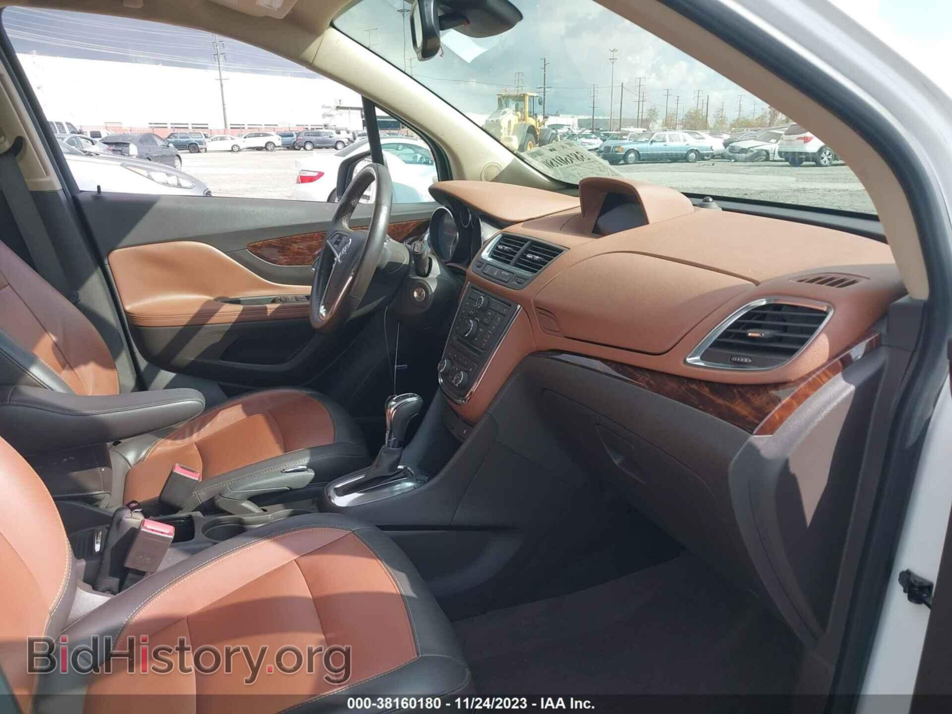 2013 BUICK ENCORE - VIN: KL4CJCSB7DB095767 - Photo 5