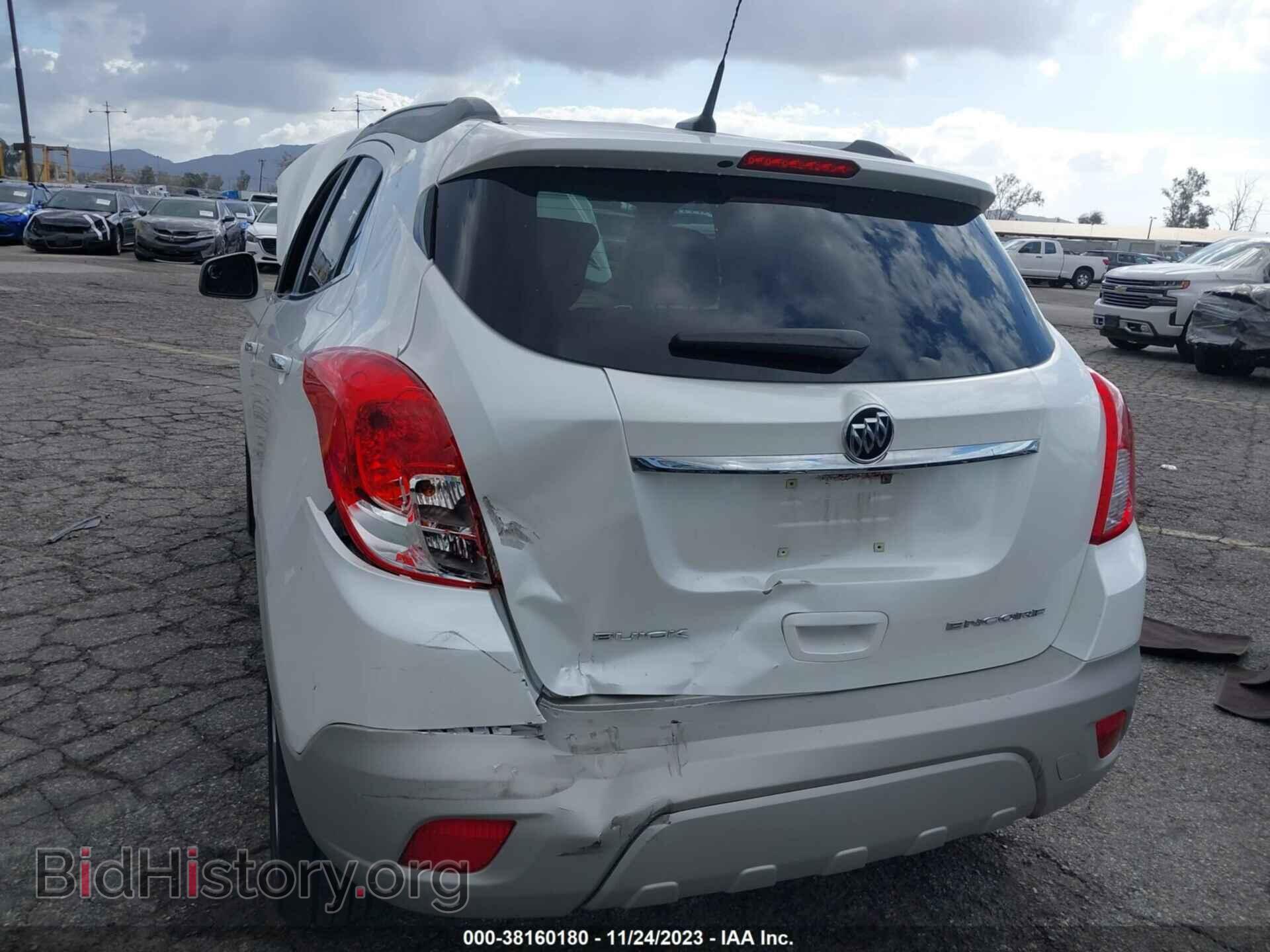 2013 BUICK ENCORE - VIN: KL4CJCSB7DB095767 - Photo 6