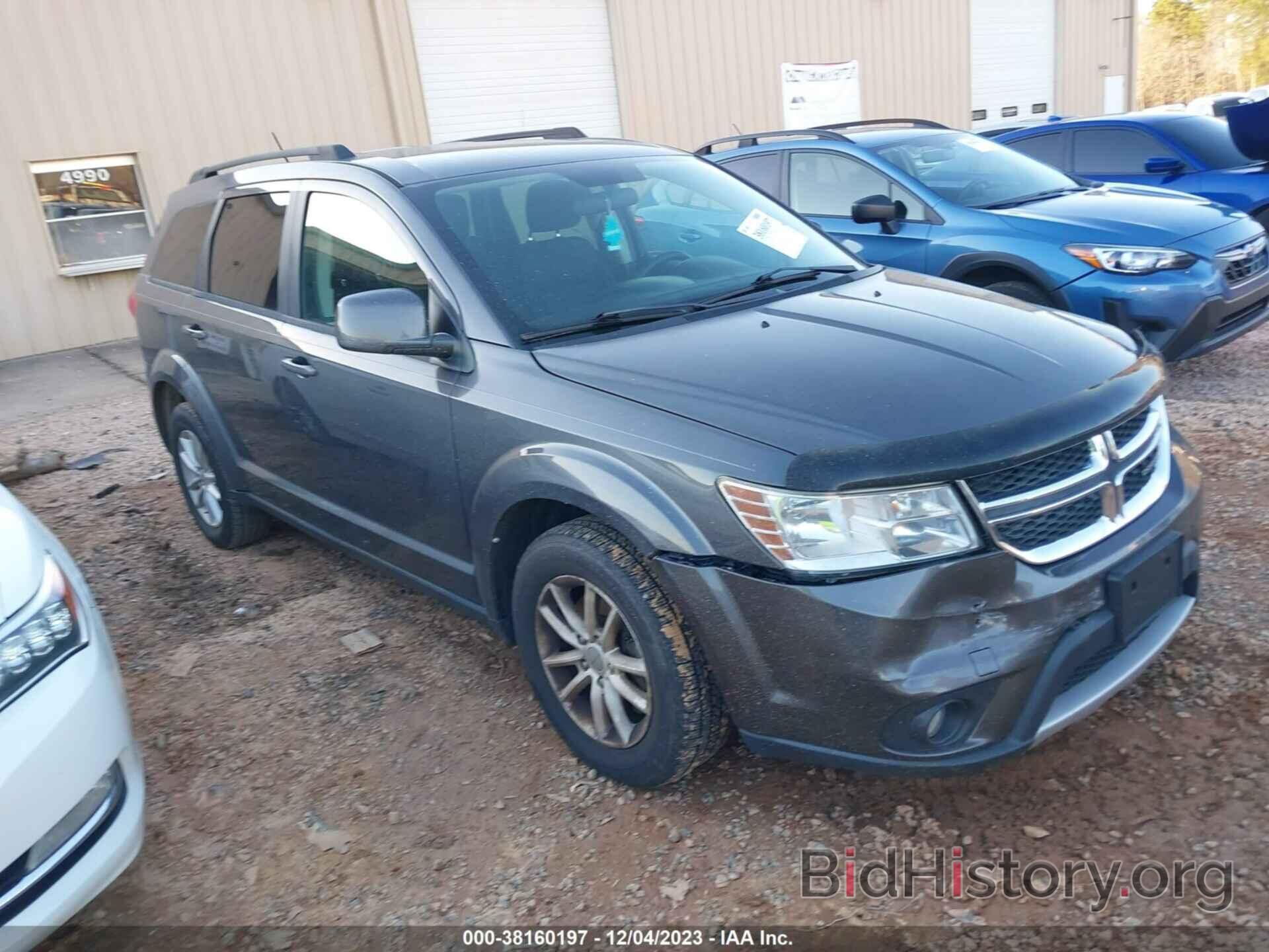 Фотография 3C4PDDBG4FT660476 - DODGE JOURNEY 2015