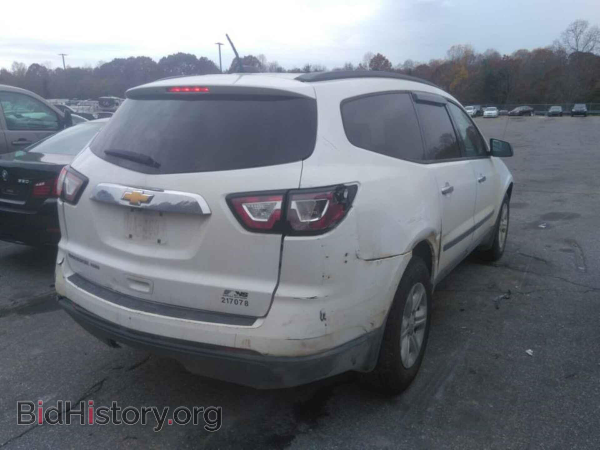 2017 CHEVROLET TRAVERSE - VIN: 1GNKVFED3HJ237992 - Фото 7