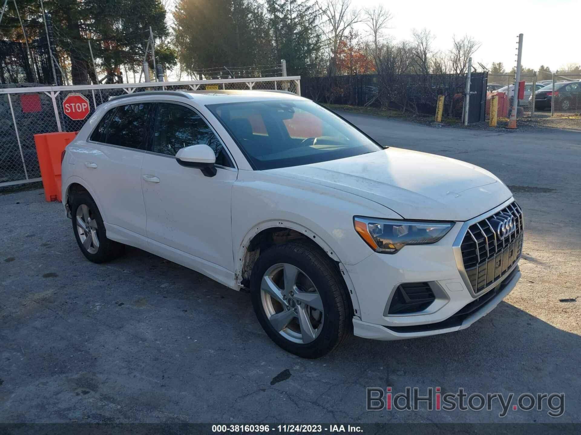 Photo WA1AUCF33M1090072 - AUDI Q3 2021