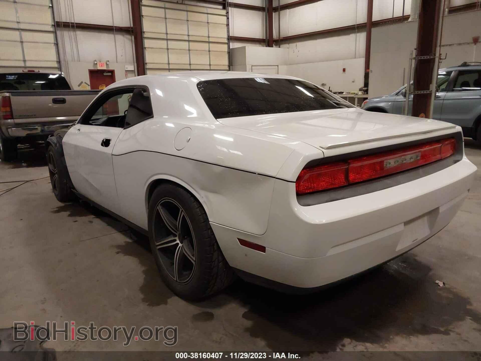 2010 DODGE CHALLENGER - VIN: 2B3CJ4DV4AH278339 - Фото 3