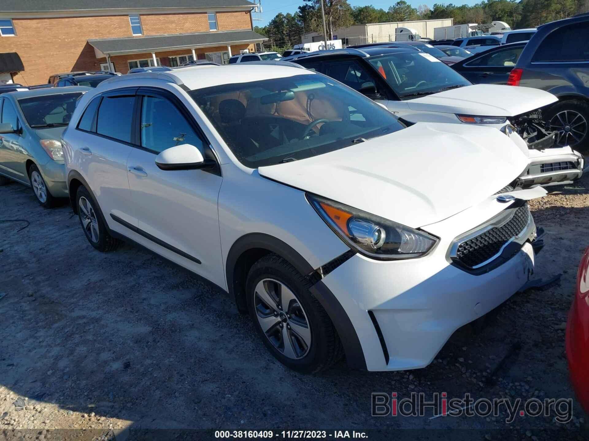 Photo KNDCB3LC9H5059965 - KIA NIRO 2017