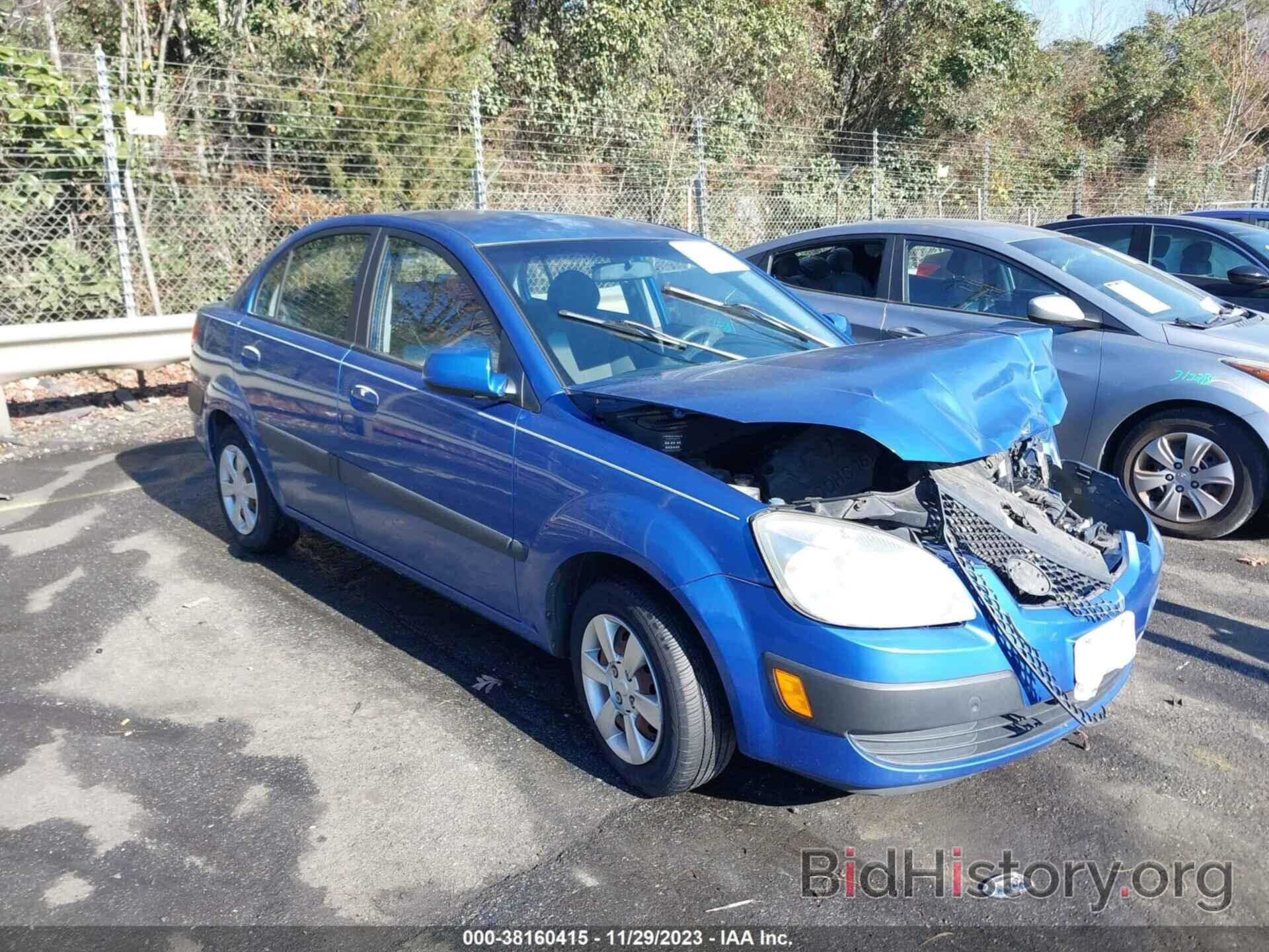 Photo KNADE123176213740 - KIA RIO 2007