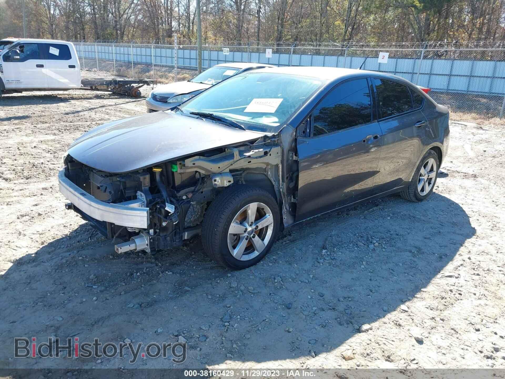 2015 DODGE DART - VIN: 1C3CDFBB2FD172619 - Photo 2