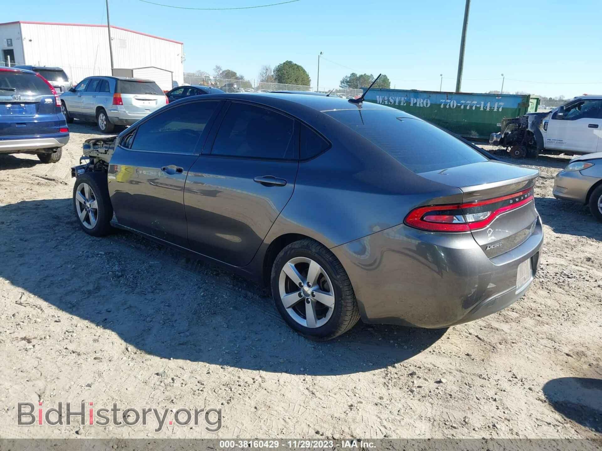 2015 DODGE DART - VIN: 1C3CDFBB2FD172619 - Photo 3