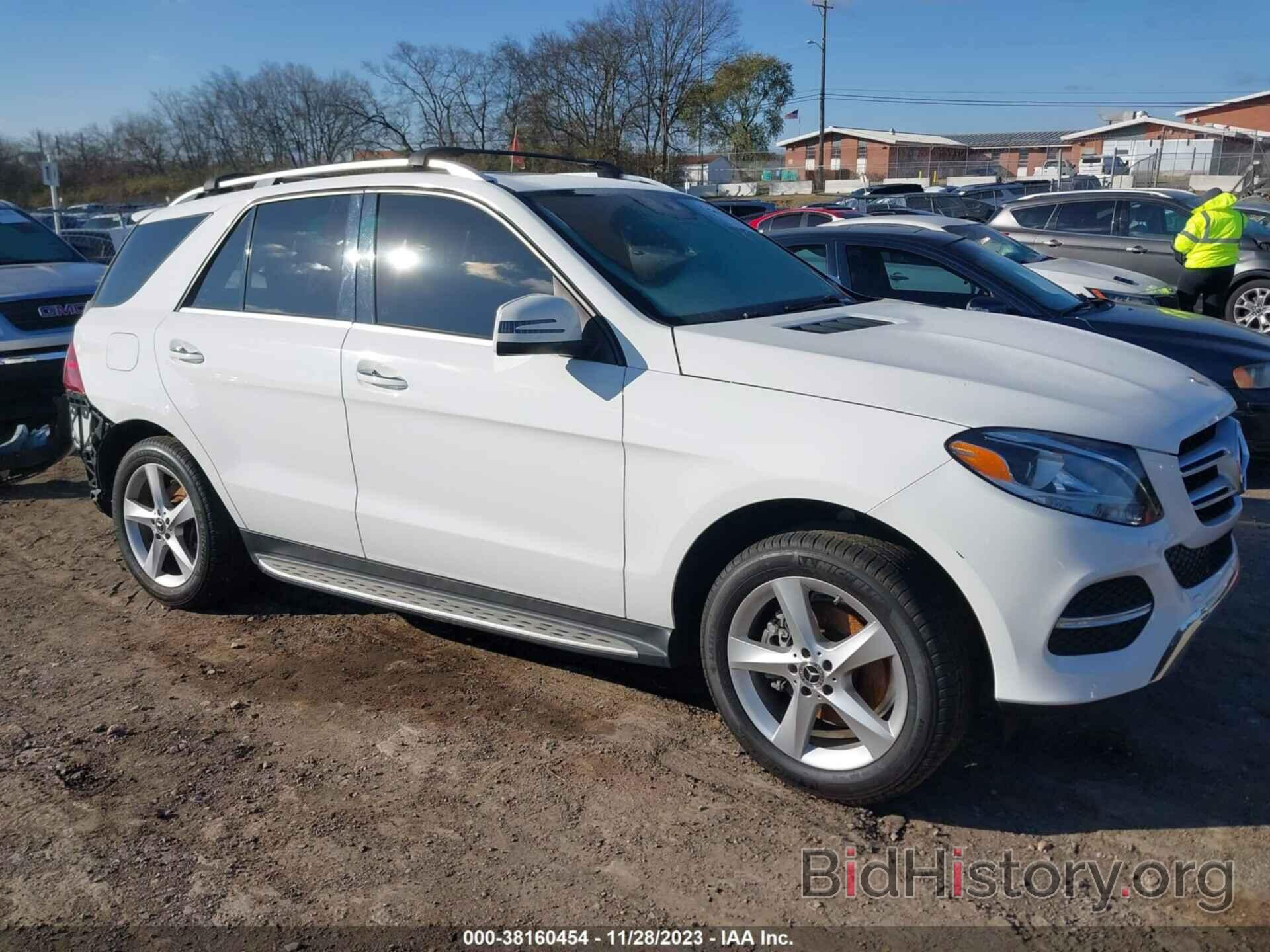 Photo 4JGDA5JB9JB040297 - MERCEDES-BENZ GLE 350 2018