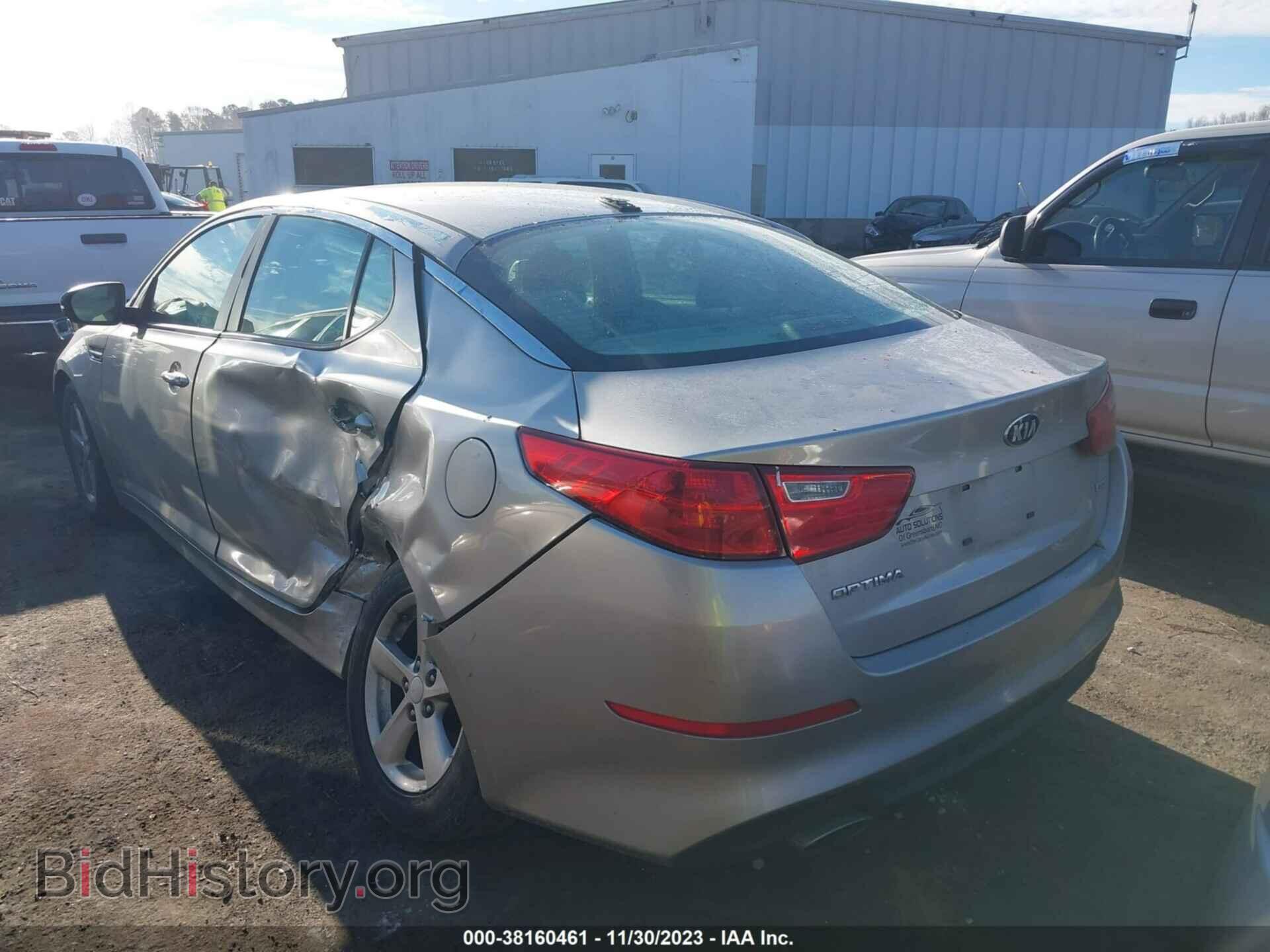 2015 KIA OPTIMA - VIN: KNAGM4A70F5553956 - Photo 3