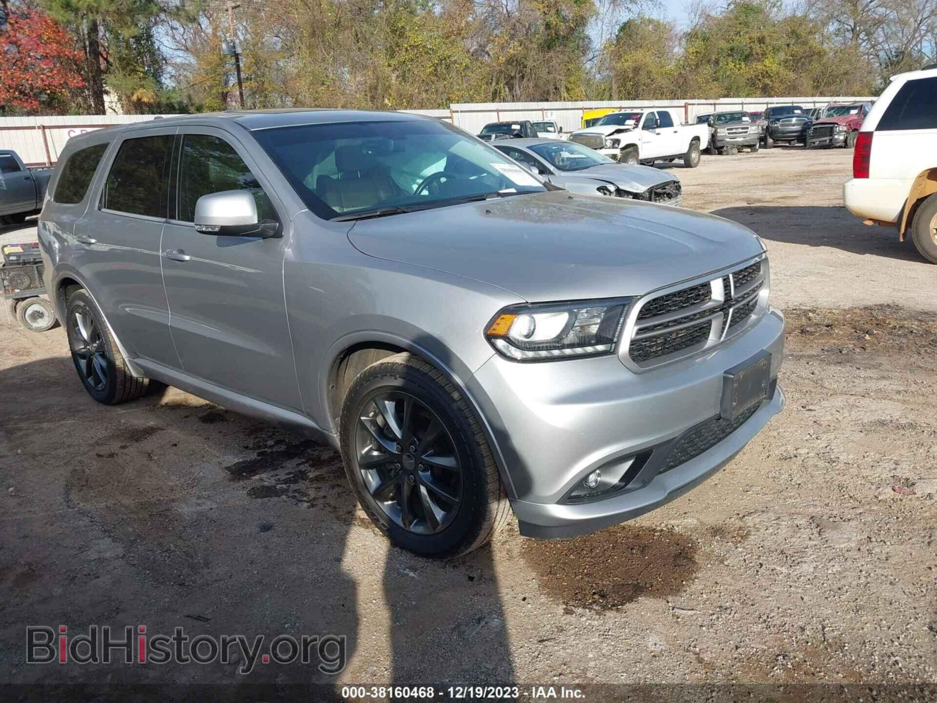 Фотография 1C4RDHDG8HC930384 - DODGE DURANGO 2017