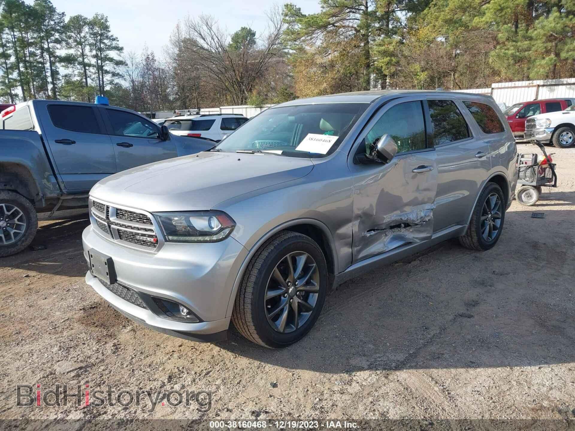 2017 DODGE DURANGO - VIN: 1C4RDHDG8HC930384 - Фото 2