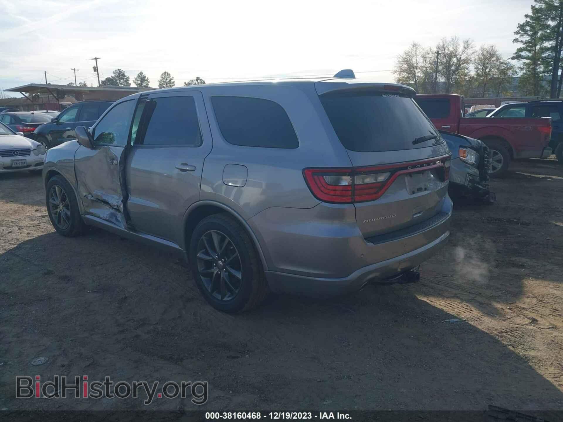 2017 DODGE DURANGO - VIN: 1C4RDHDG8HC930384 - Фото 3