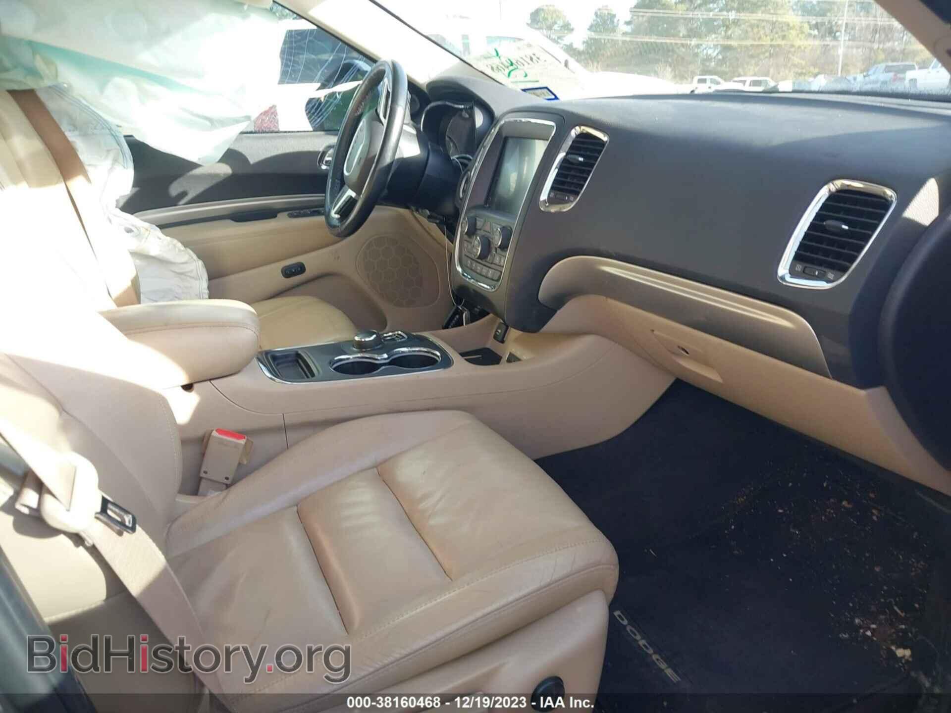2017 DODGE DURANGO - VIN: 1C4RDHDG8HC930384 - Фото 5