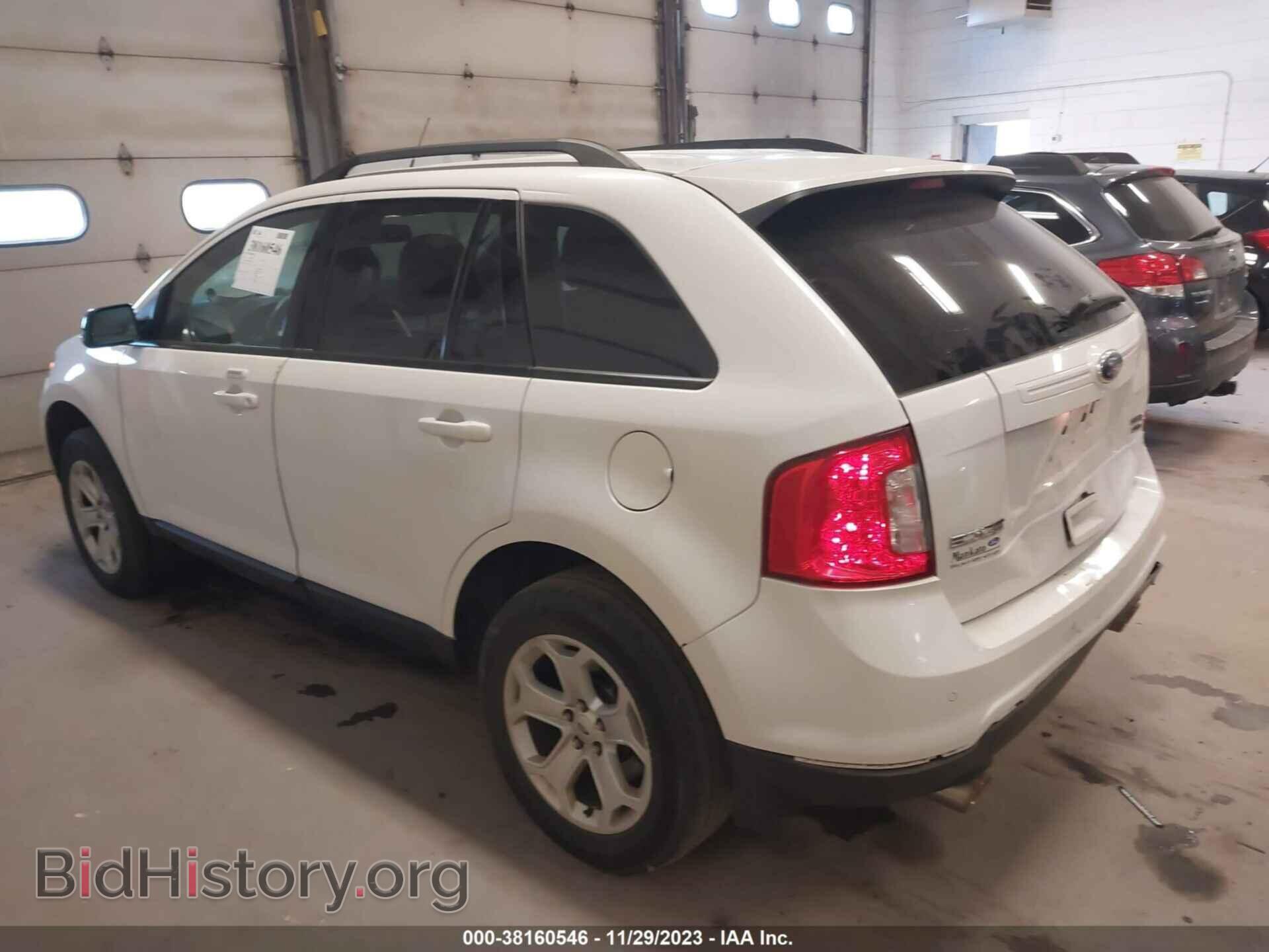 2014 FORD EDGE - VIN: 2FMDK4JC8EBA32319 - Photo 3
