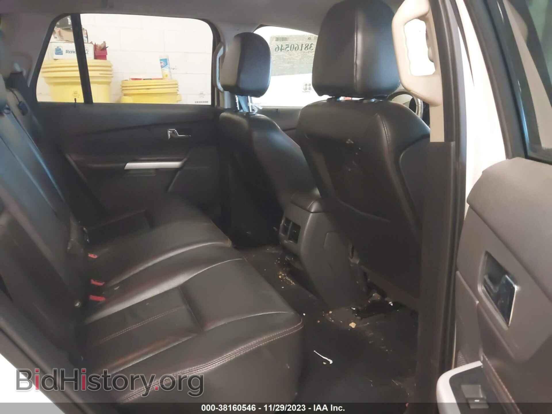 2014 FORD EDGE - VIN: 2FMDK4JC8EBA32319 - Photo 8