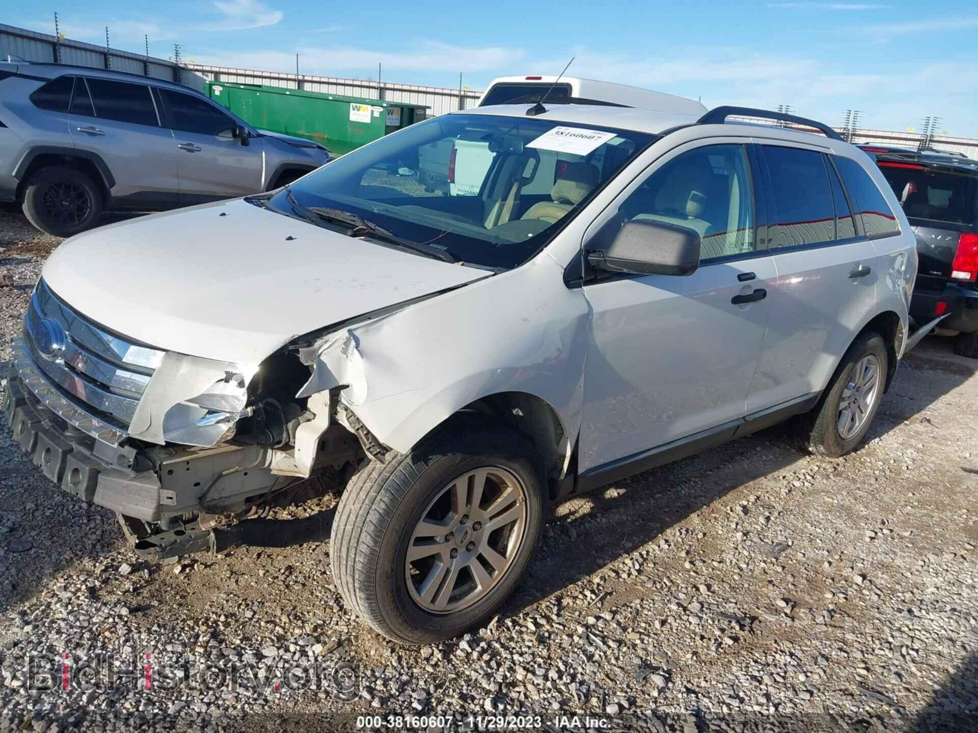 2010 FORD EDGE - VIN: 2FMDK3GC4ABA69735 - Photo 2