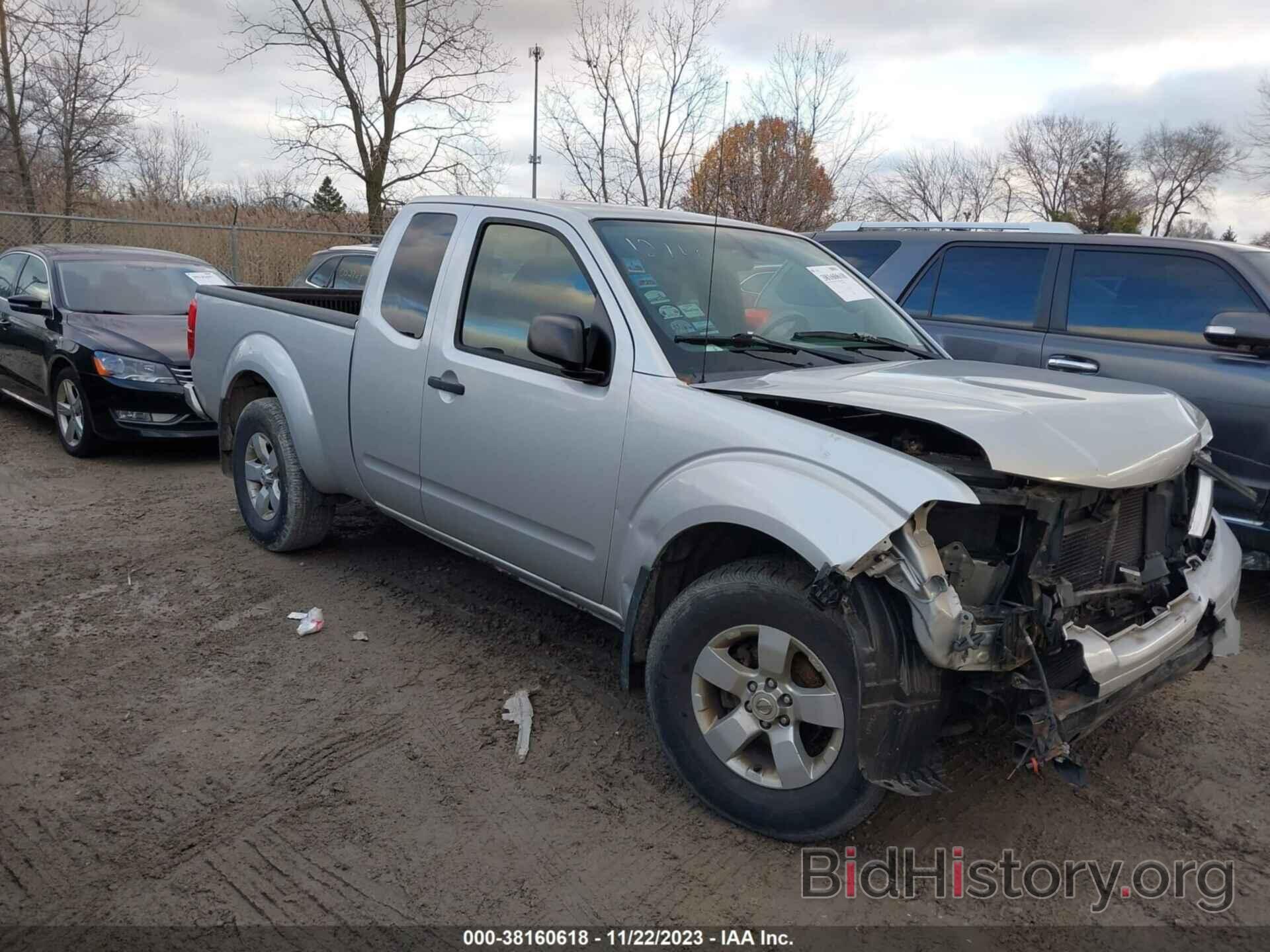 Photo 1N6BD0CT7CC462171 - NISSAN FRONTIER 2012