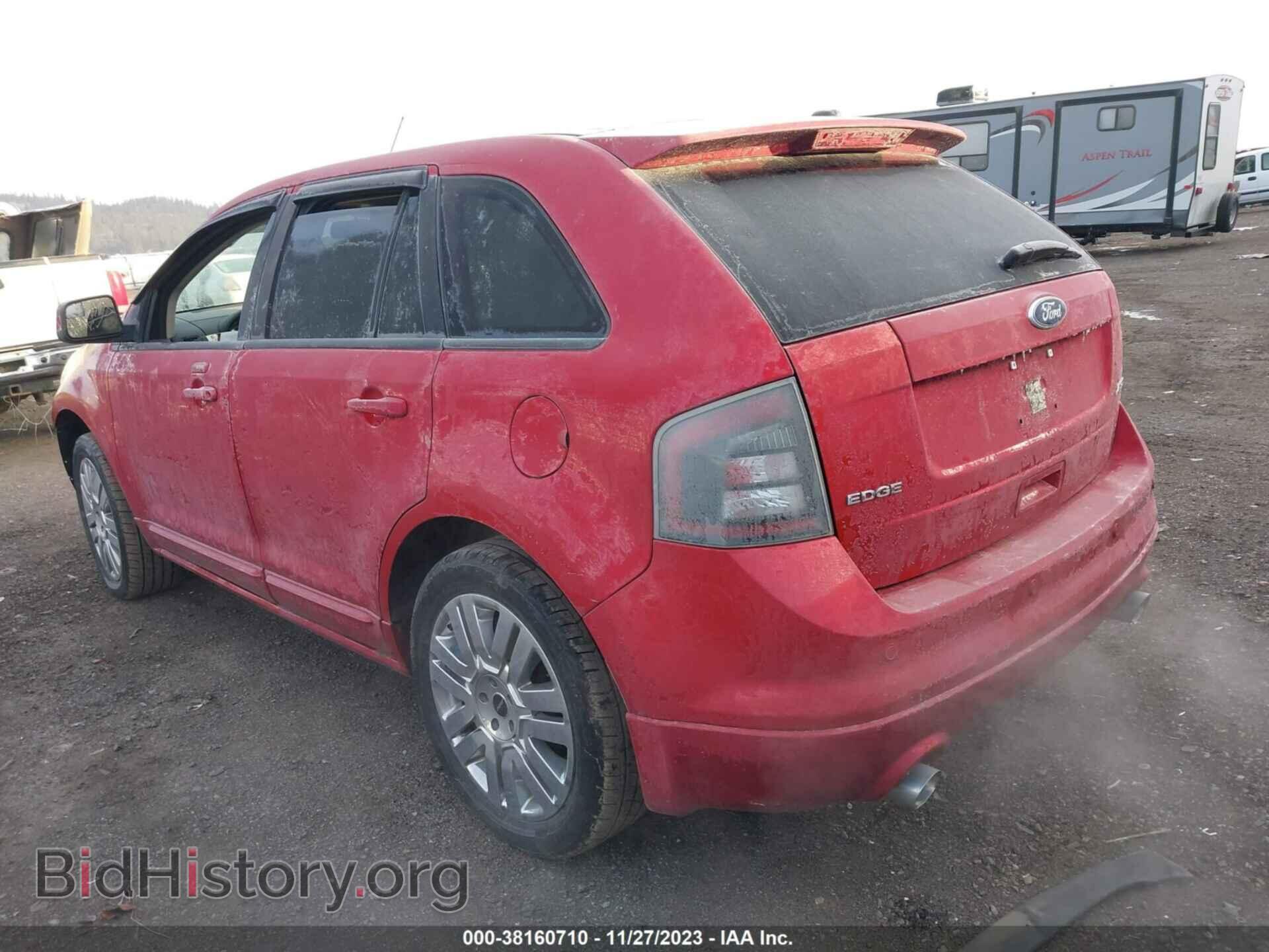 2010 FORD EDGE - VIN: 2FMDK3AC6ABA33098 - Фото 3