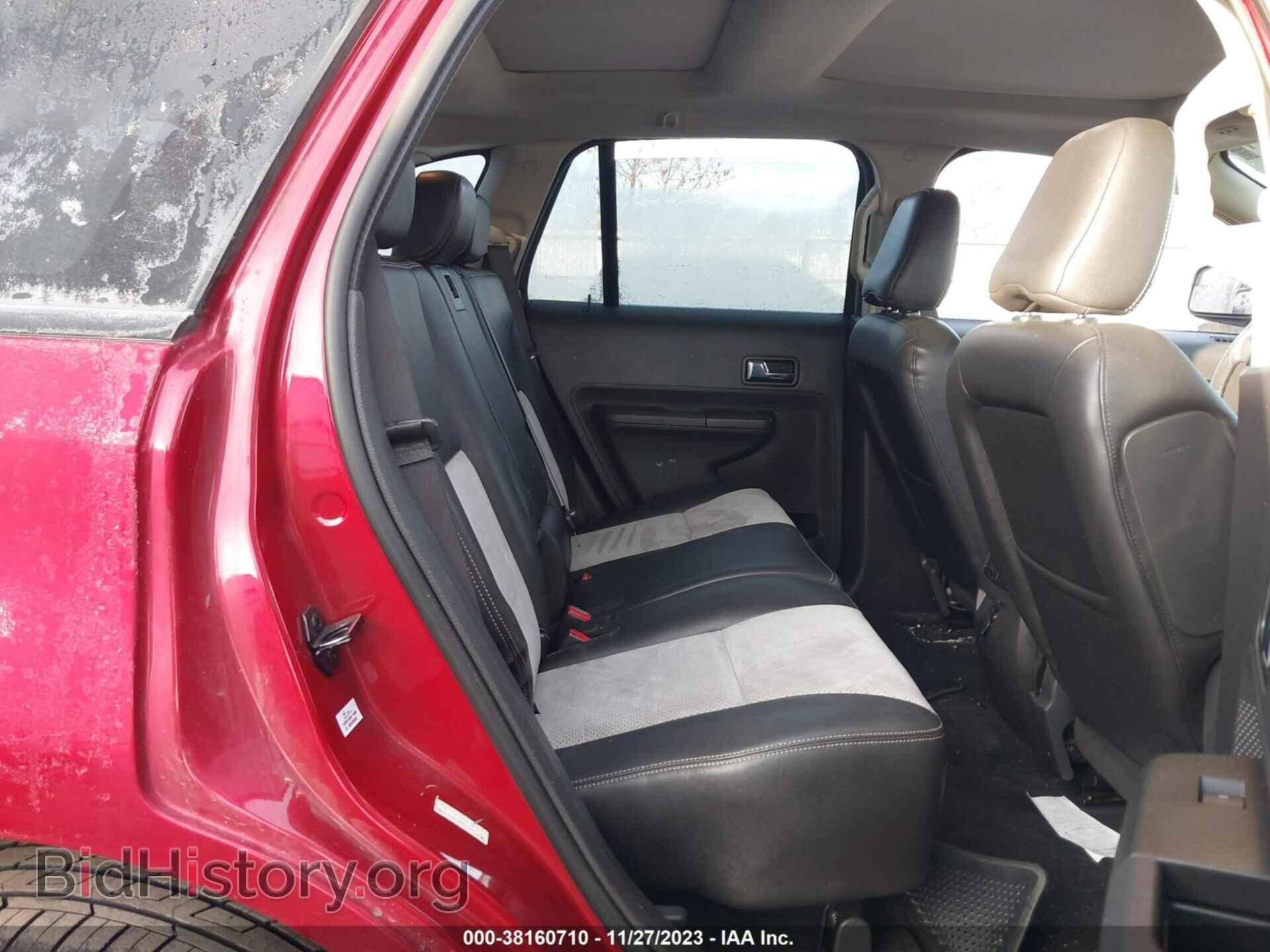 2010 FORD EDGE - VIN: 2FMDK3AC6ABA33098 - Фото 8