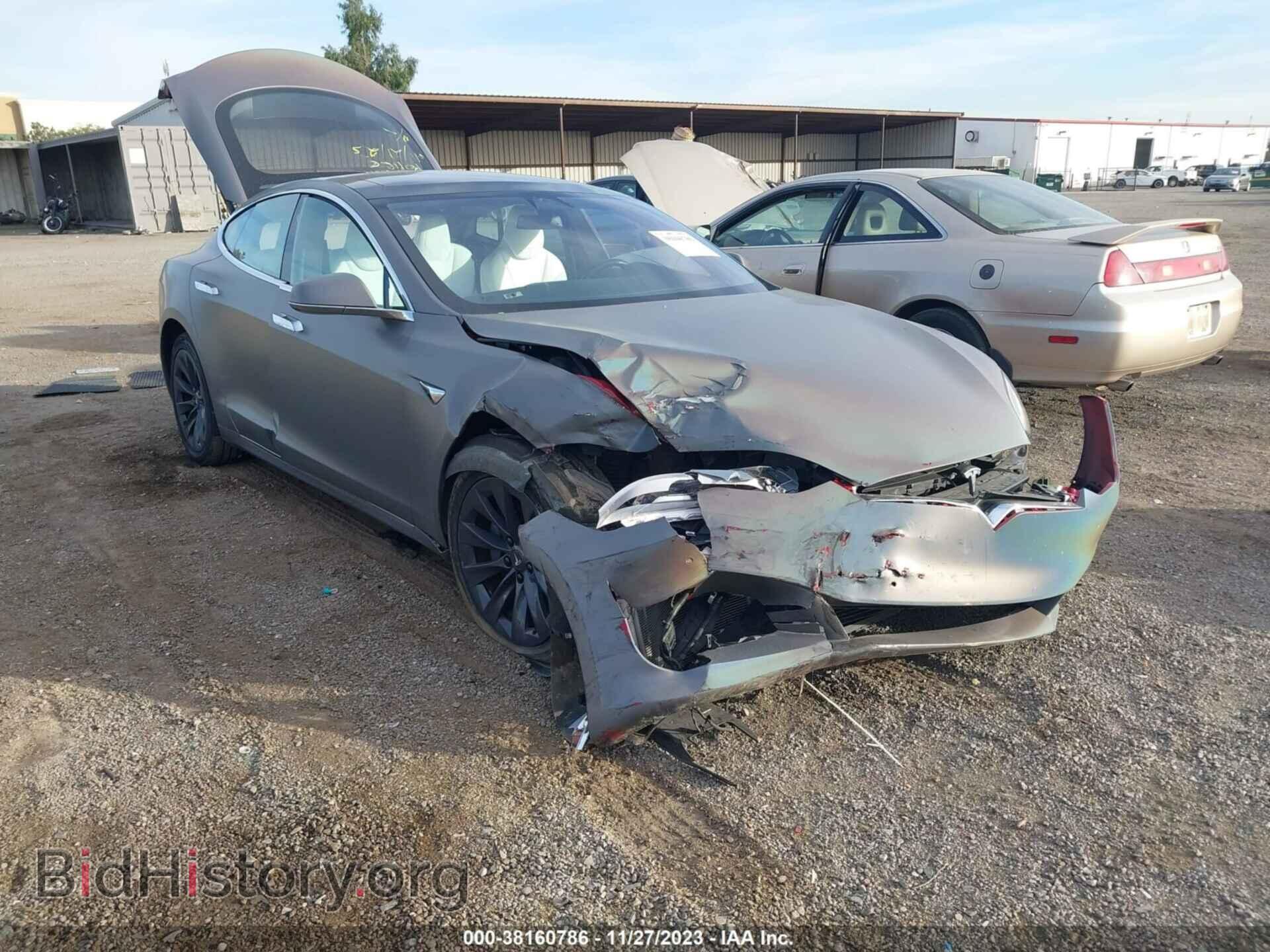 Фотография 5YJSA1E29JF281434 - TESLA MODEL S 2018
