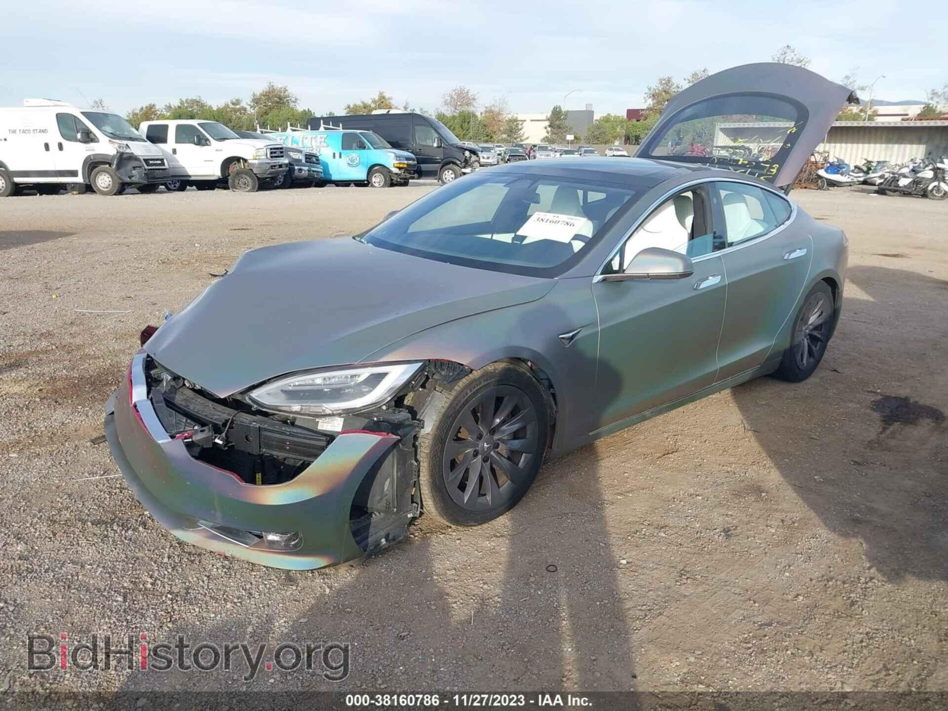 2018 TESLA MODEL S - VIN: 5YJSA1E29JF281434 - Фото 2