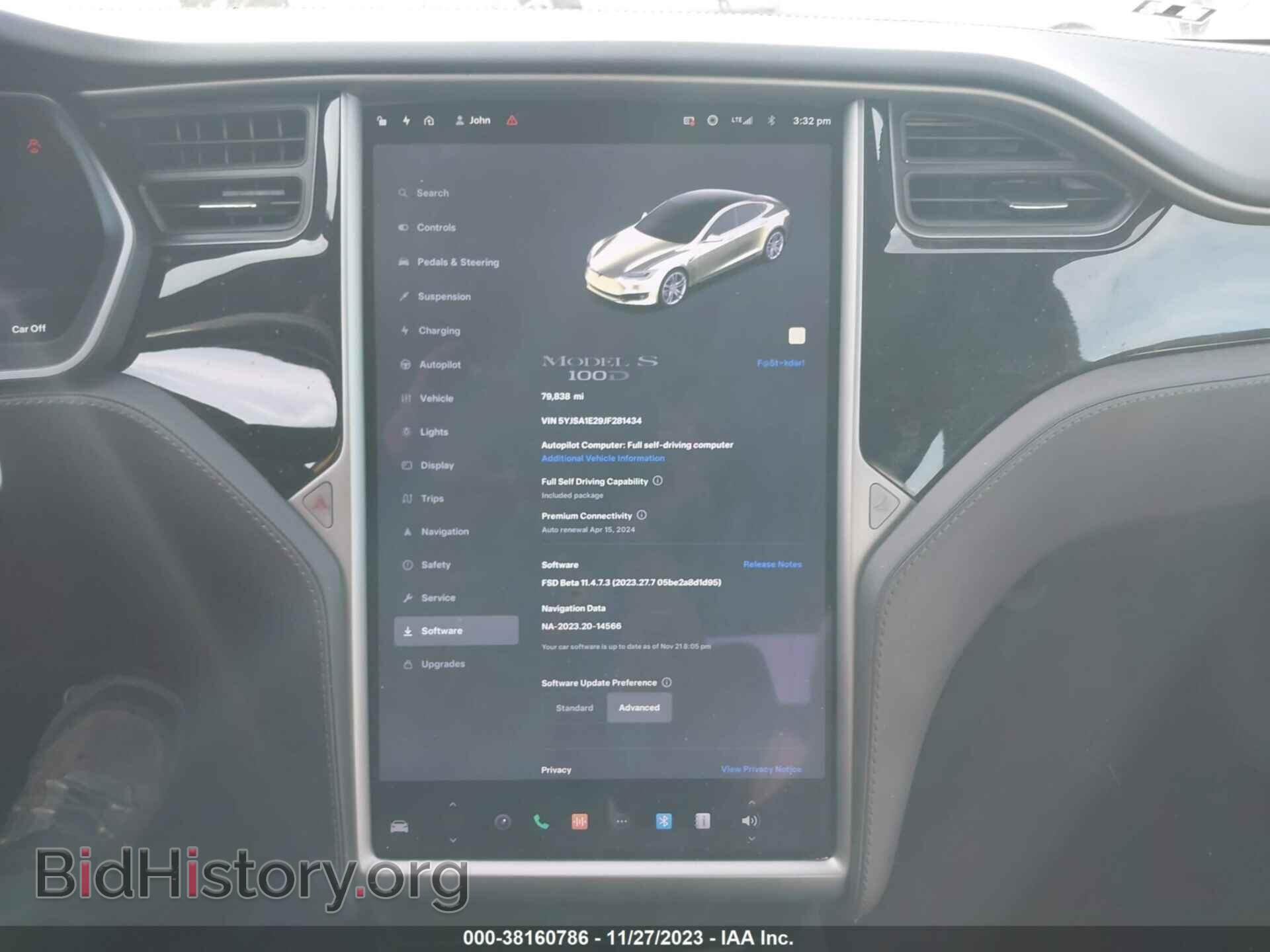 2018 TESLA MODEL S - VIN: 5YJSA1E29JF281434 - Фото 7