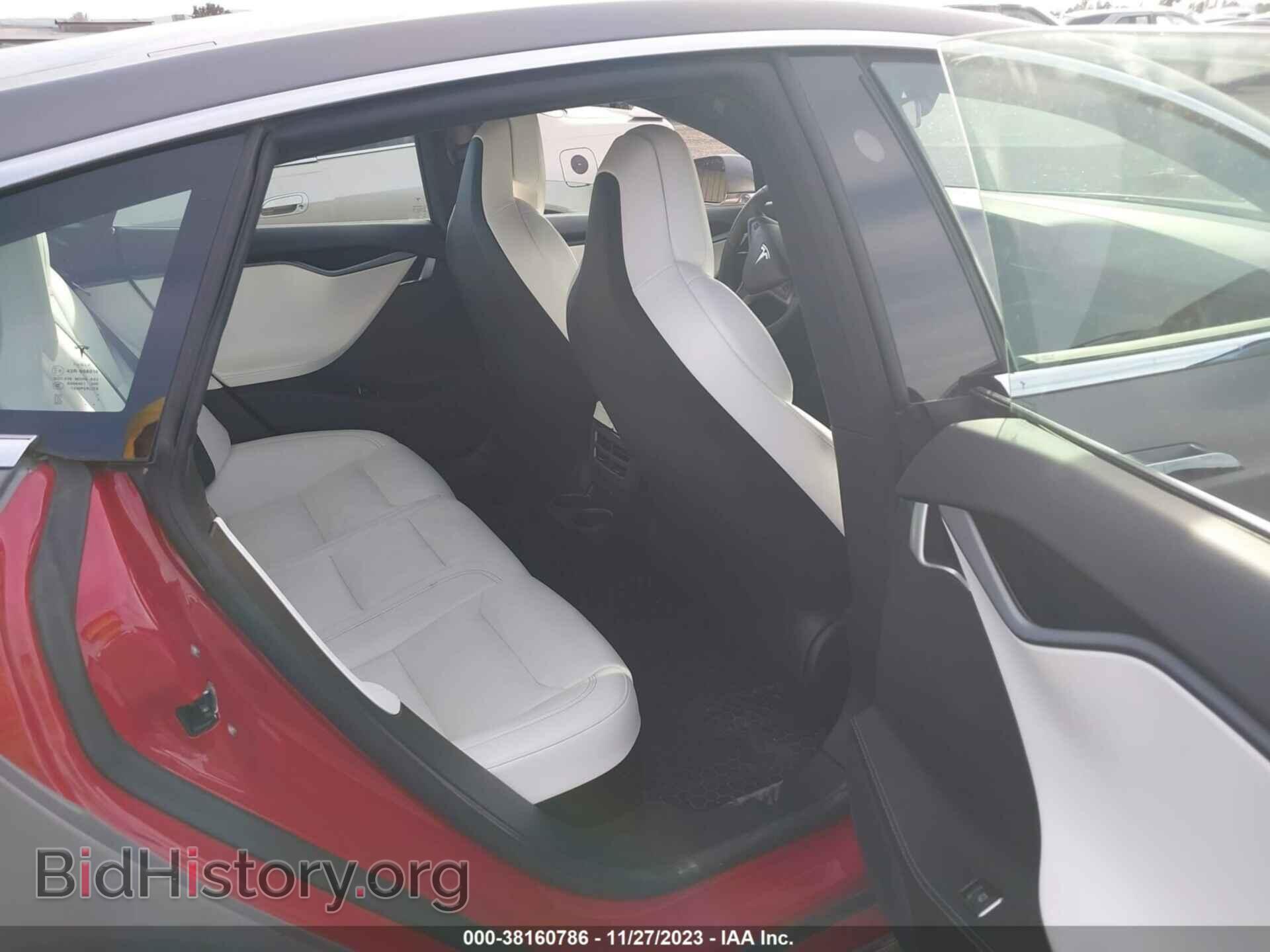 2018 TESLA MODEL S - VIN: 5YJSA1E29JF281434 - Фото 8