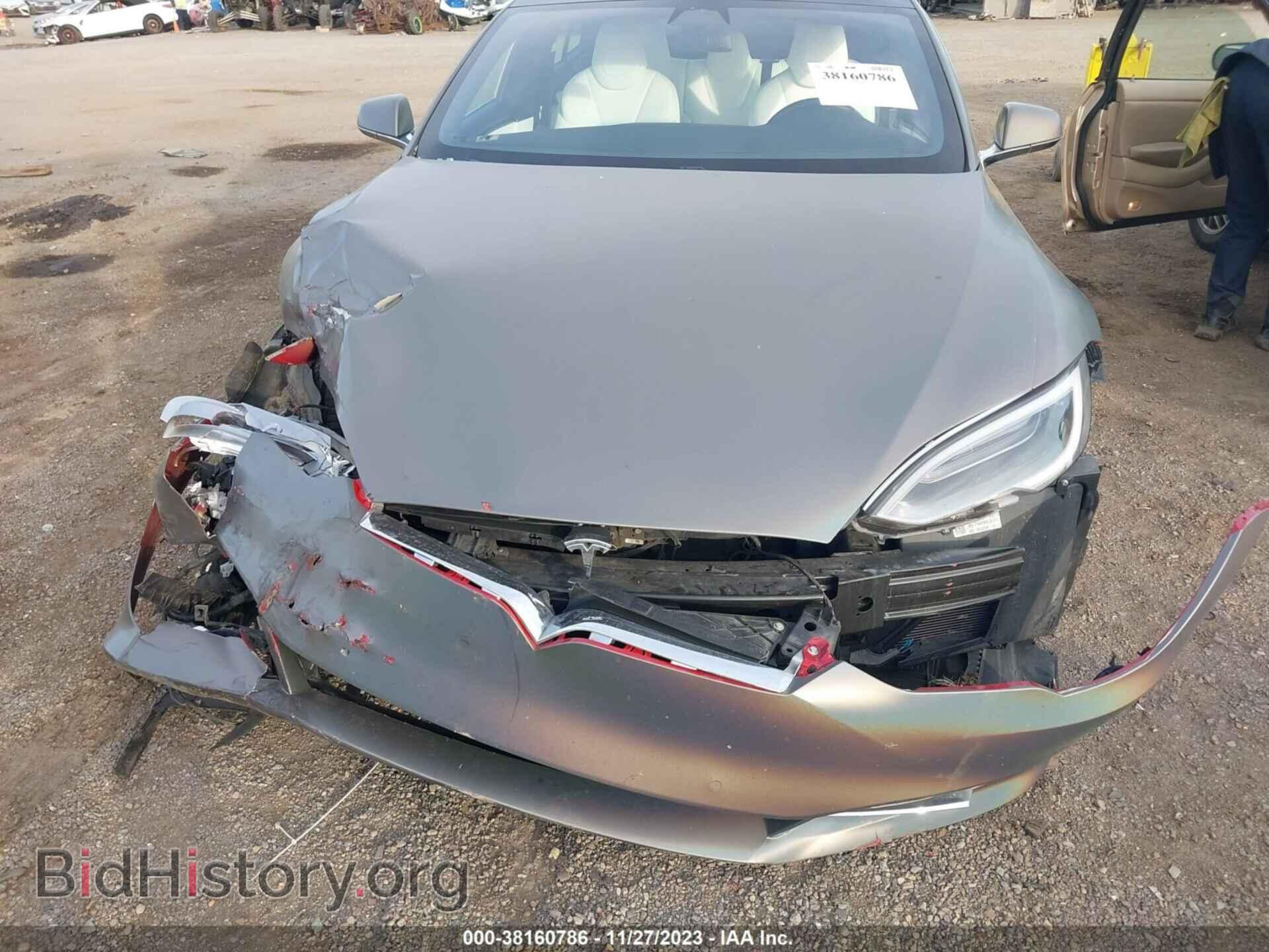 2018 TESLA MODEL S - VIN: 5YJSA1E29JF281434 - Фото 10