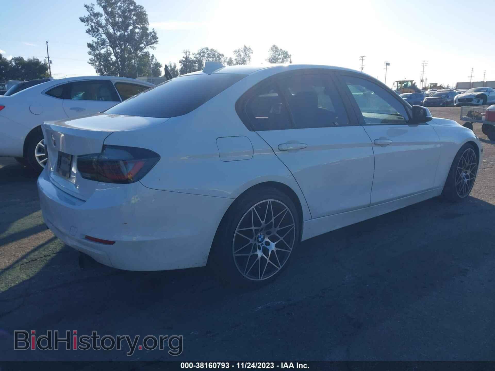2013 BMW 328I - VIN: WBA3A5C55DF602746 - Фото 4
