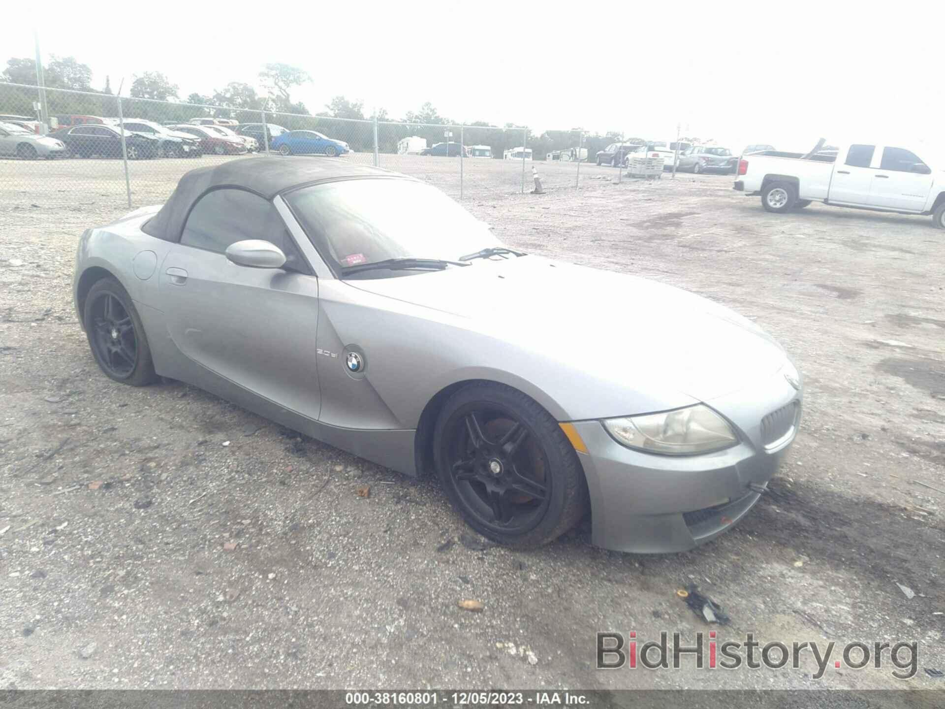 Photo 4USBU53516LX00323 - BMW Z4 2006