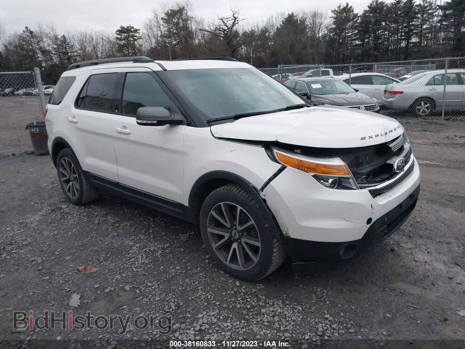 Фотография 1FM5K8D8XFGB06157 - FORD EXPLORER 2015