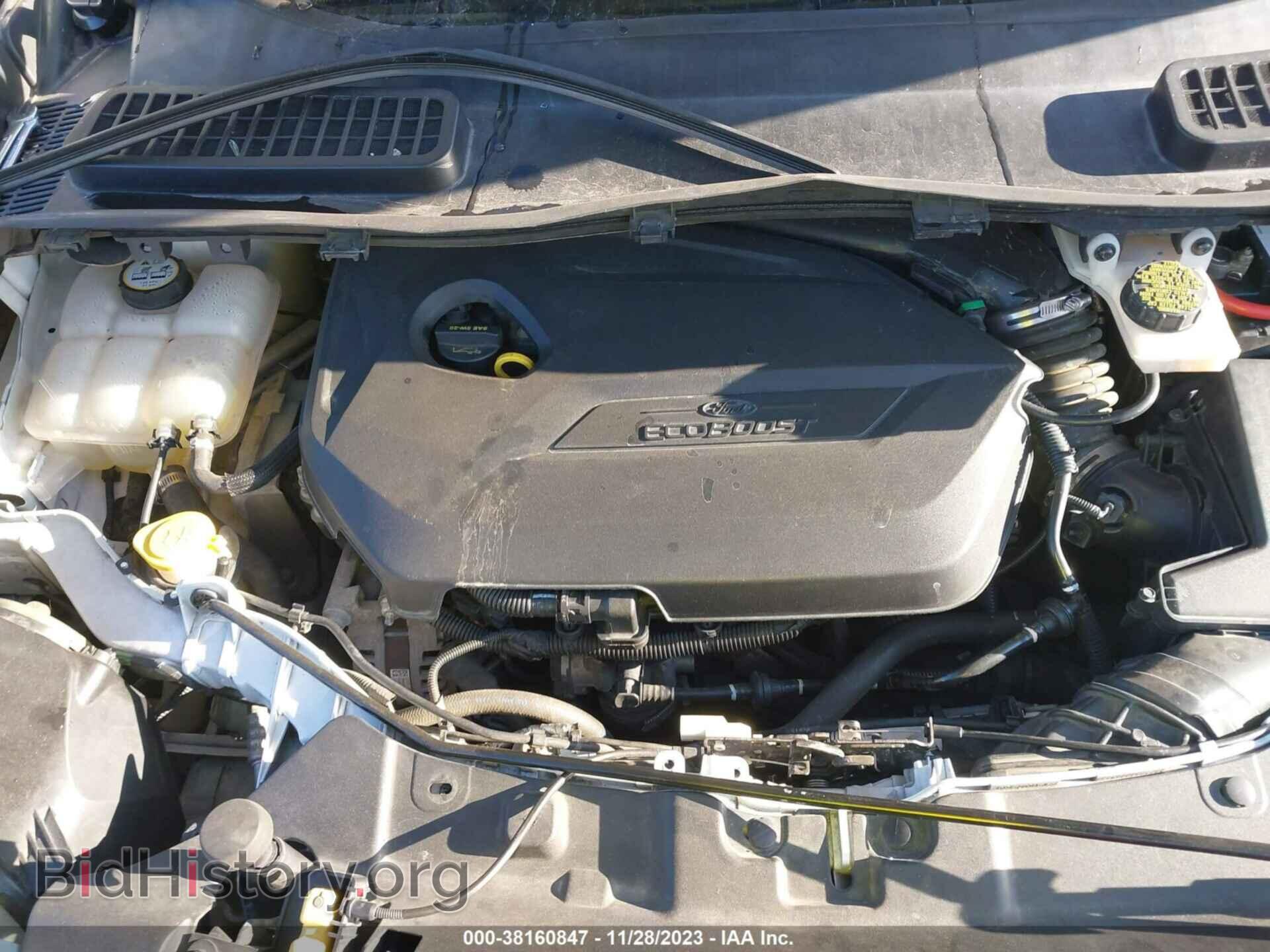 2014 FORD ESCAPE - VIN: 1FMCU9GX7EUD51668 - Фото 10
