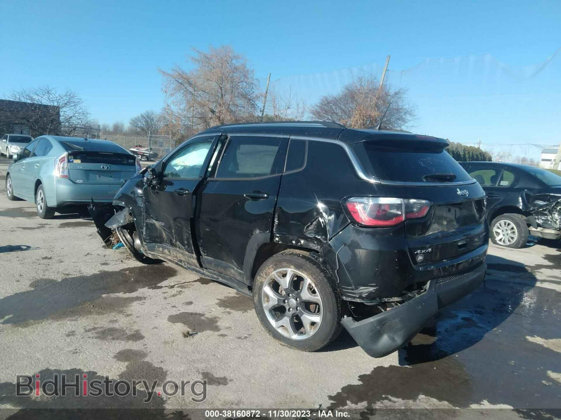 2018 JEEP COMPASS - VIN: 3C4NJDCB2JT333716 - Фото 3