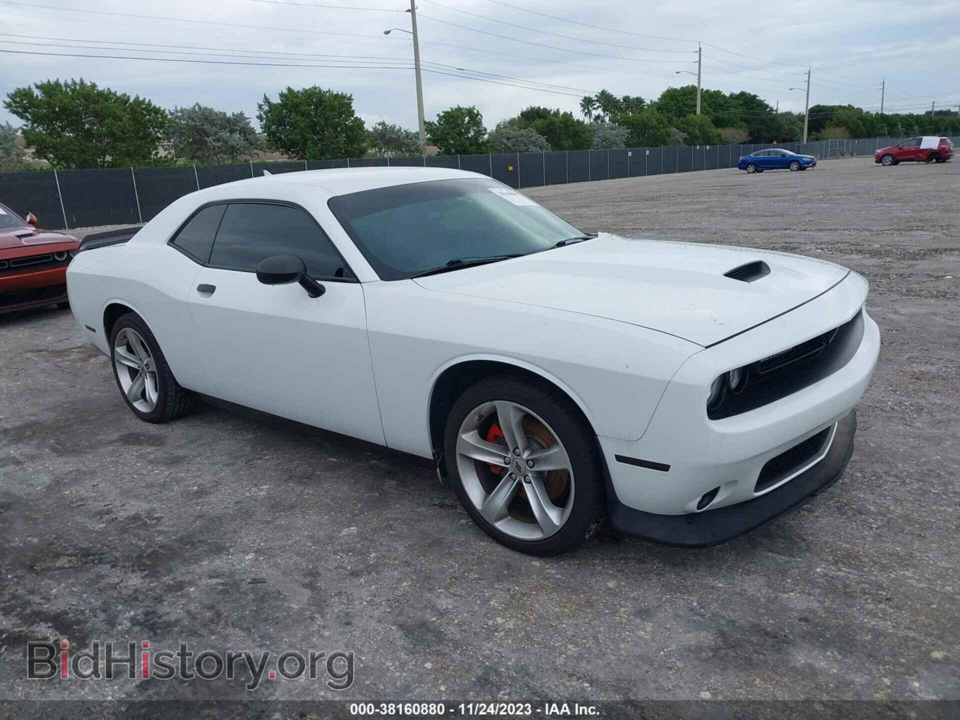 Photo 2C3CDZAG3JH231736 - DODGE CHALLENGER 2018