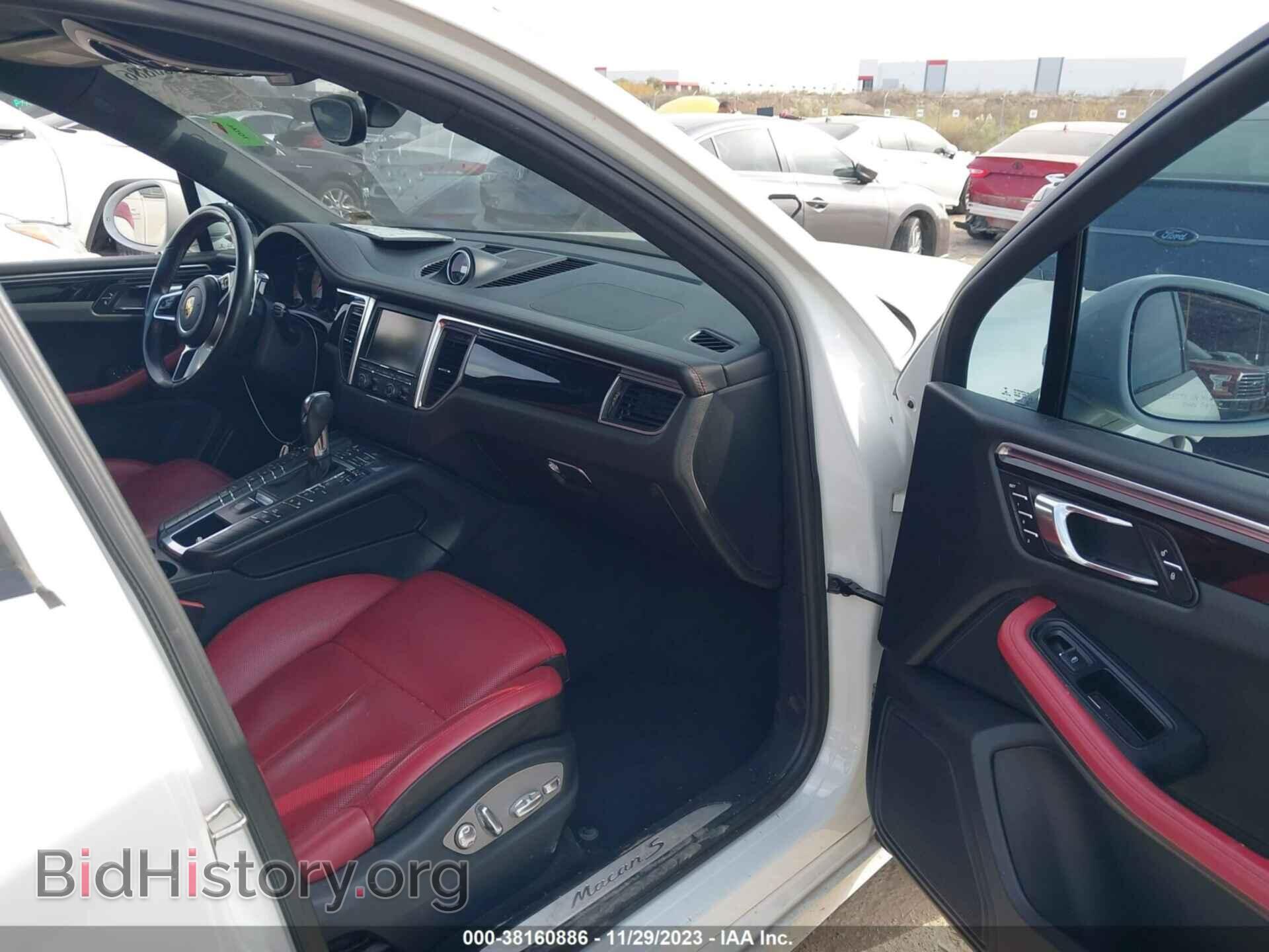 2016 PORSCHE MACAN - VIN: WP1AB2A59GLB57134 - Фото 5